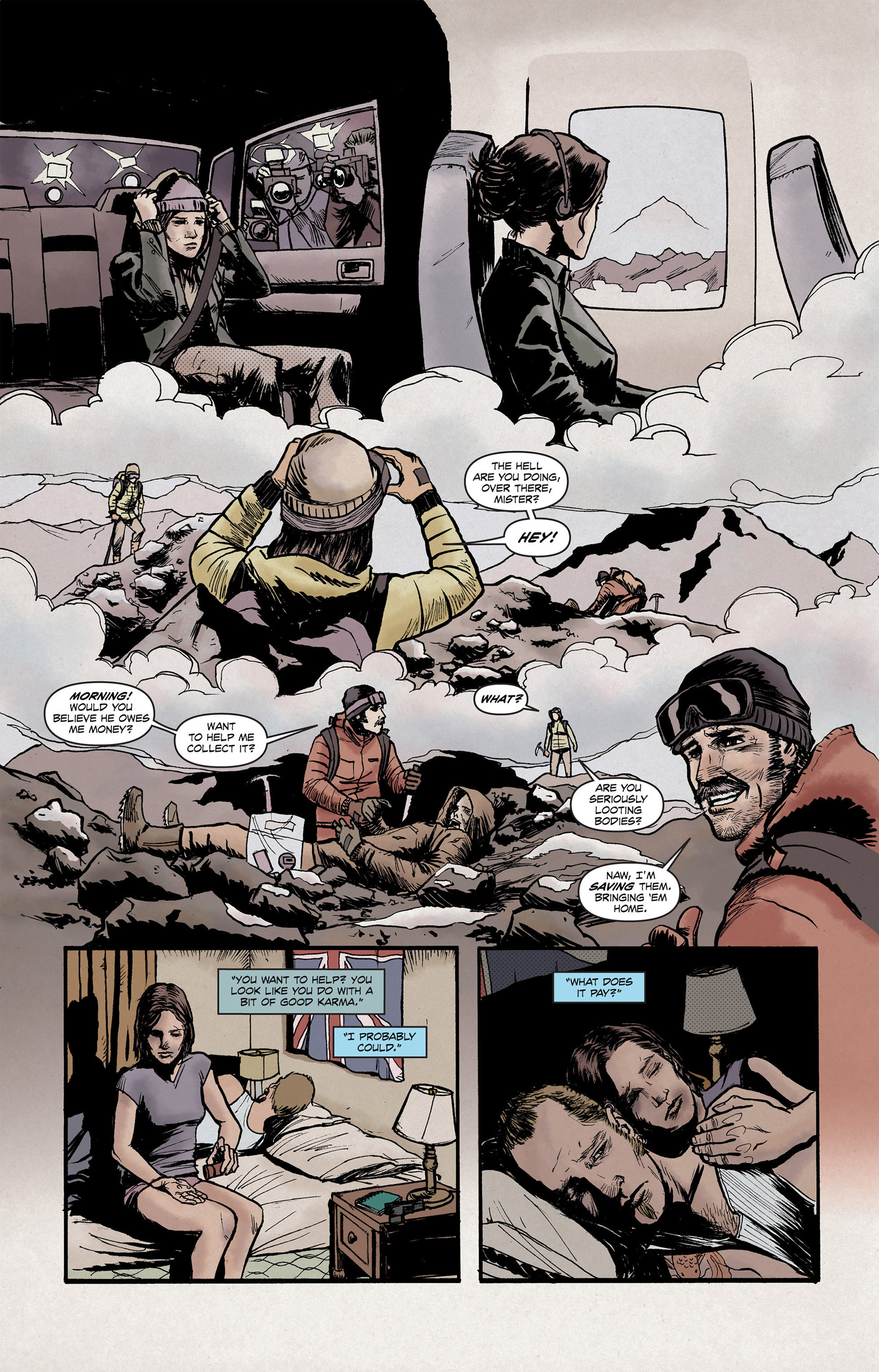 High Crimes (2021) issue GN - Page 44