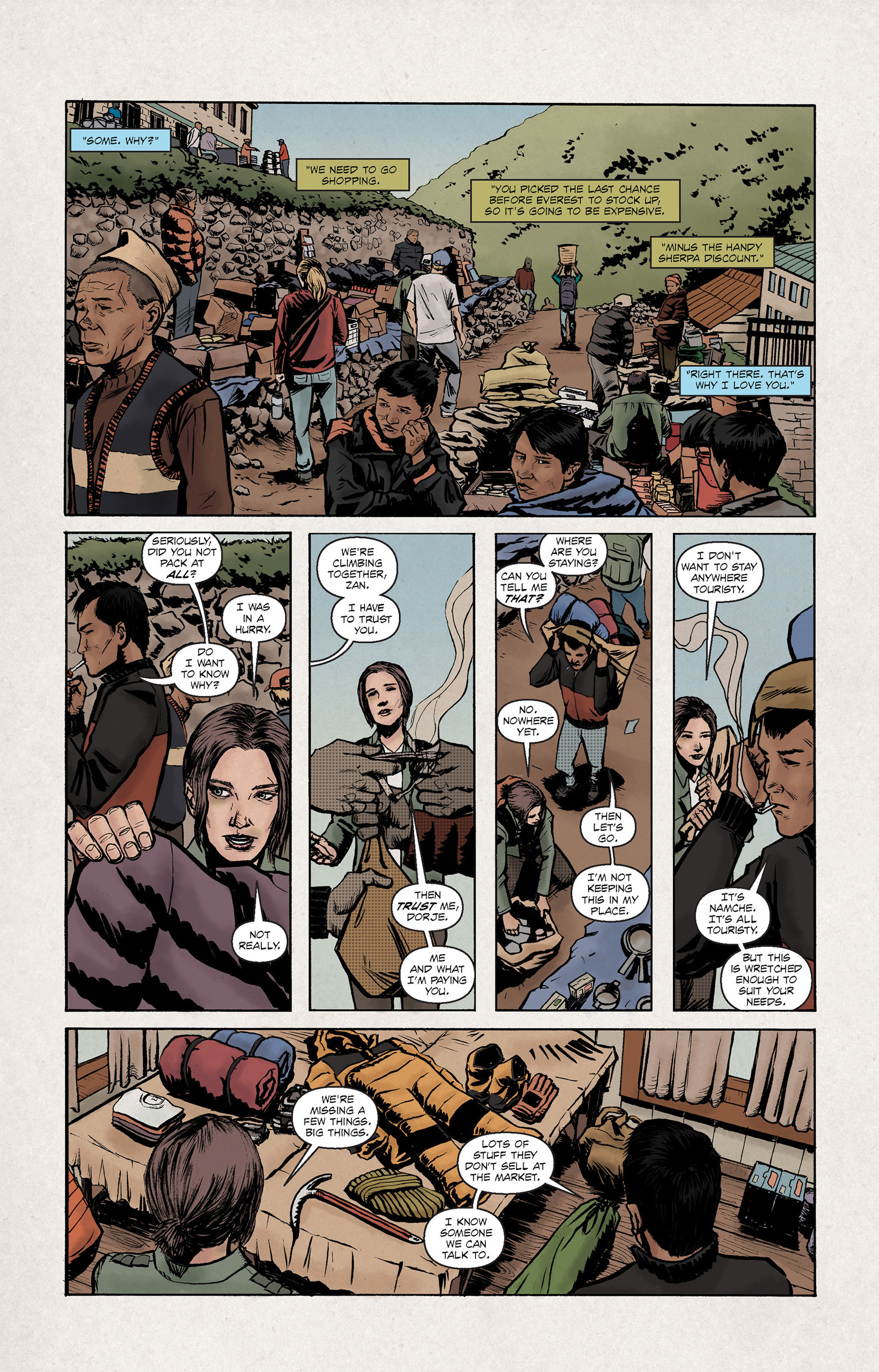 High Crimes (2021) issue GN - Page 55