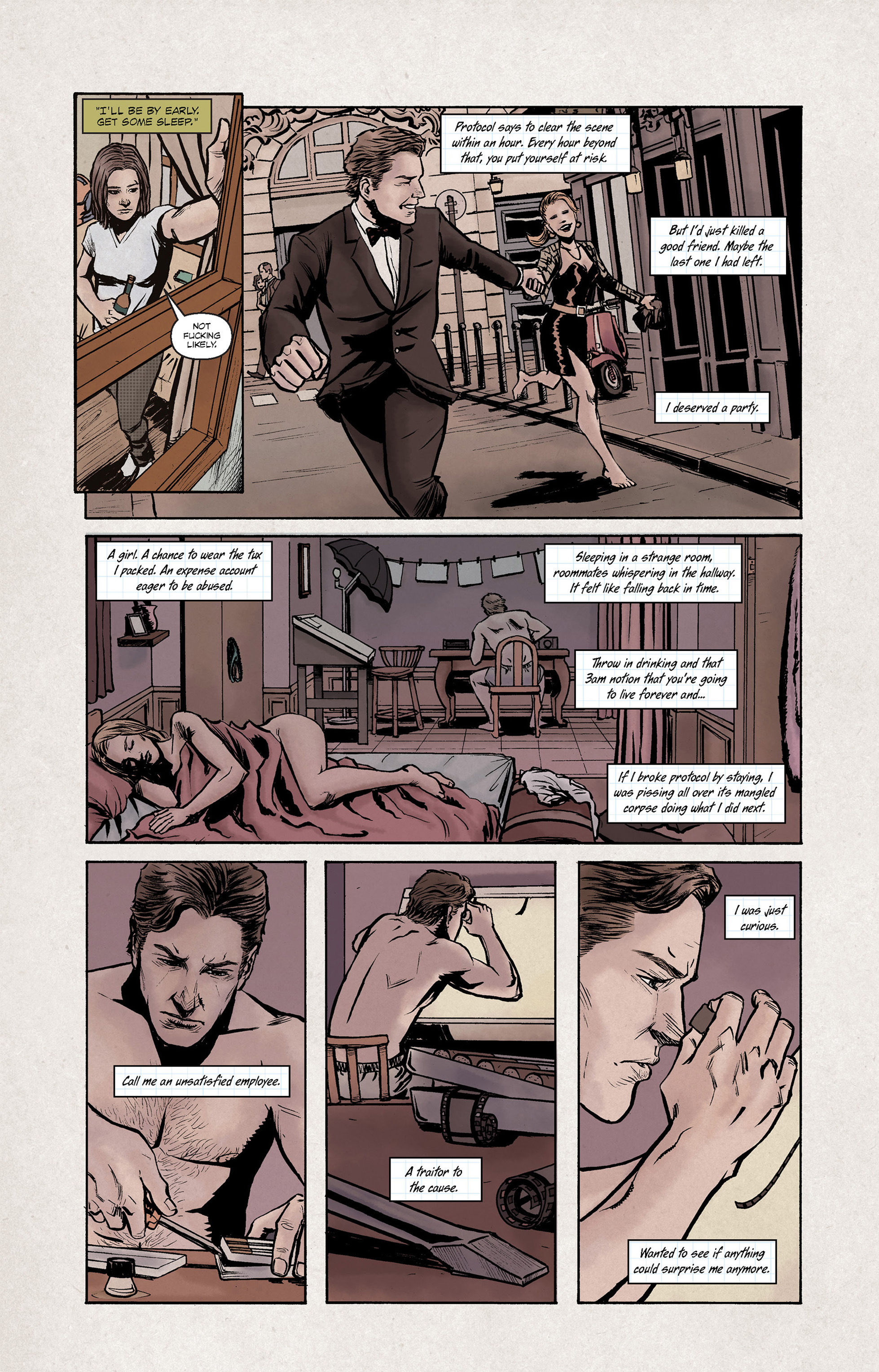 High Crimes (2021) issue GN - Page 56