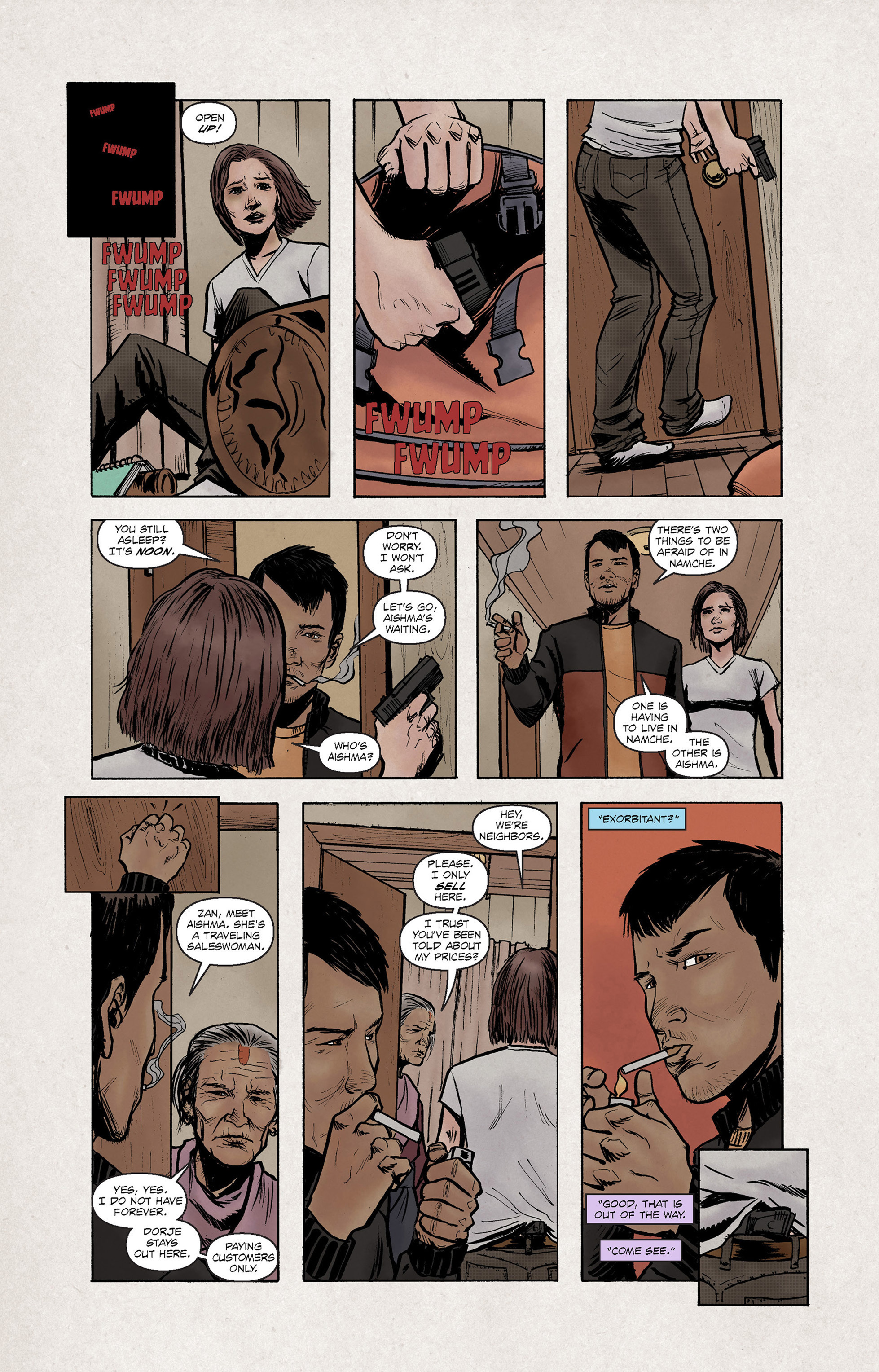 High Crimes (2021) issue GN - Page 58