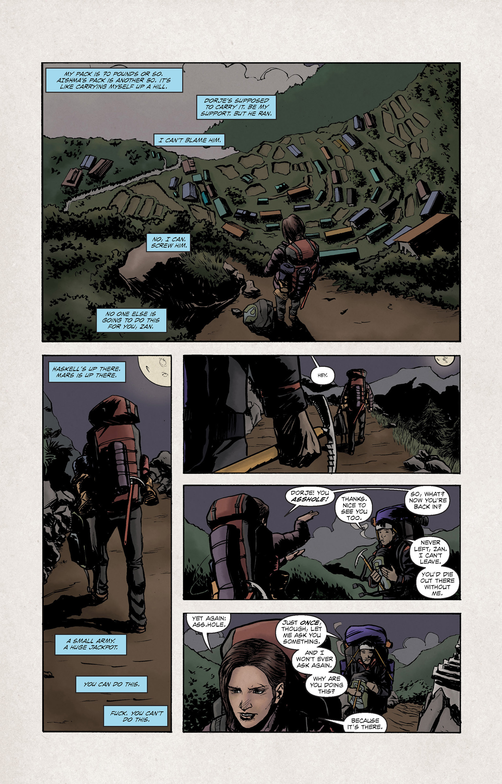 High Crimes (2021) issue GN - Page 62