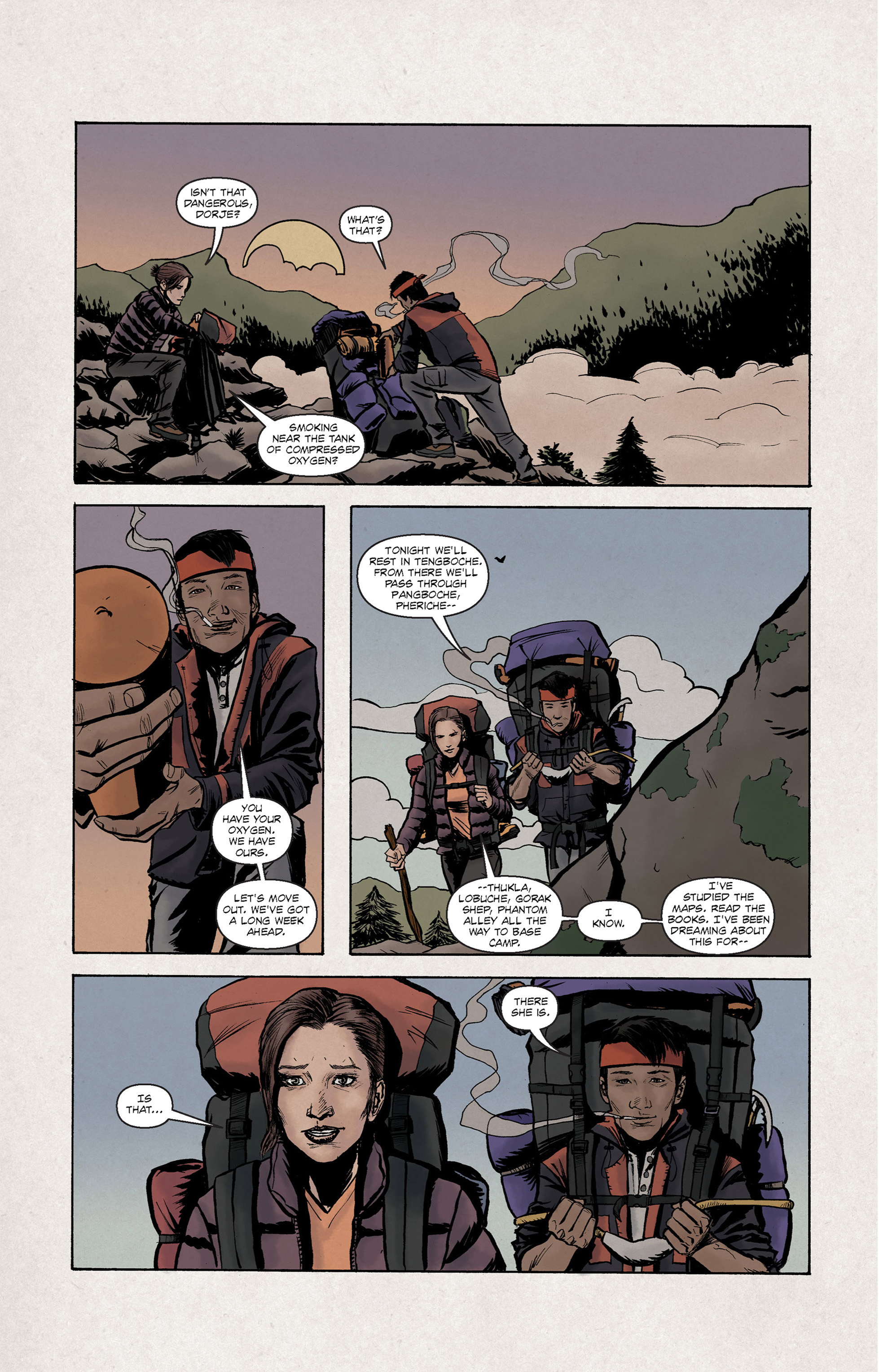 High Crimes (2021) issue GN - Page 63