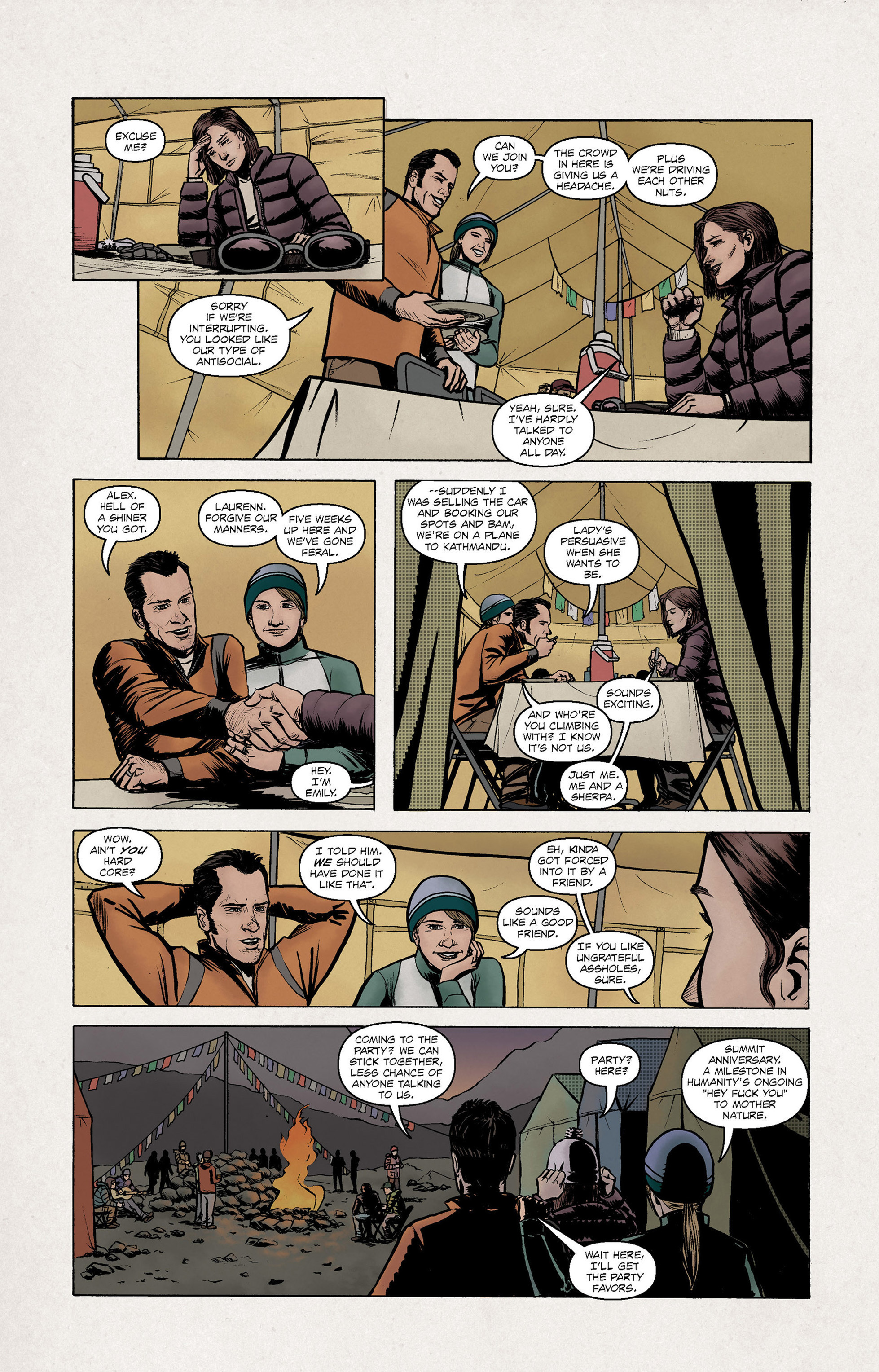 High Crimes (2021) issue GN - Page 69