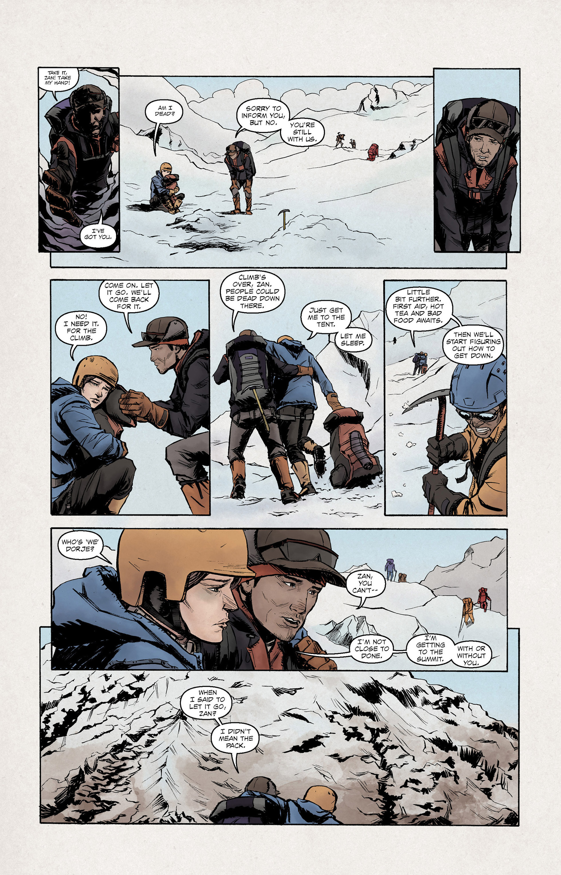 High Crimes (2021) issue GN - Page 86