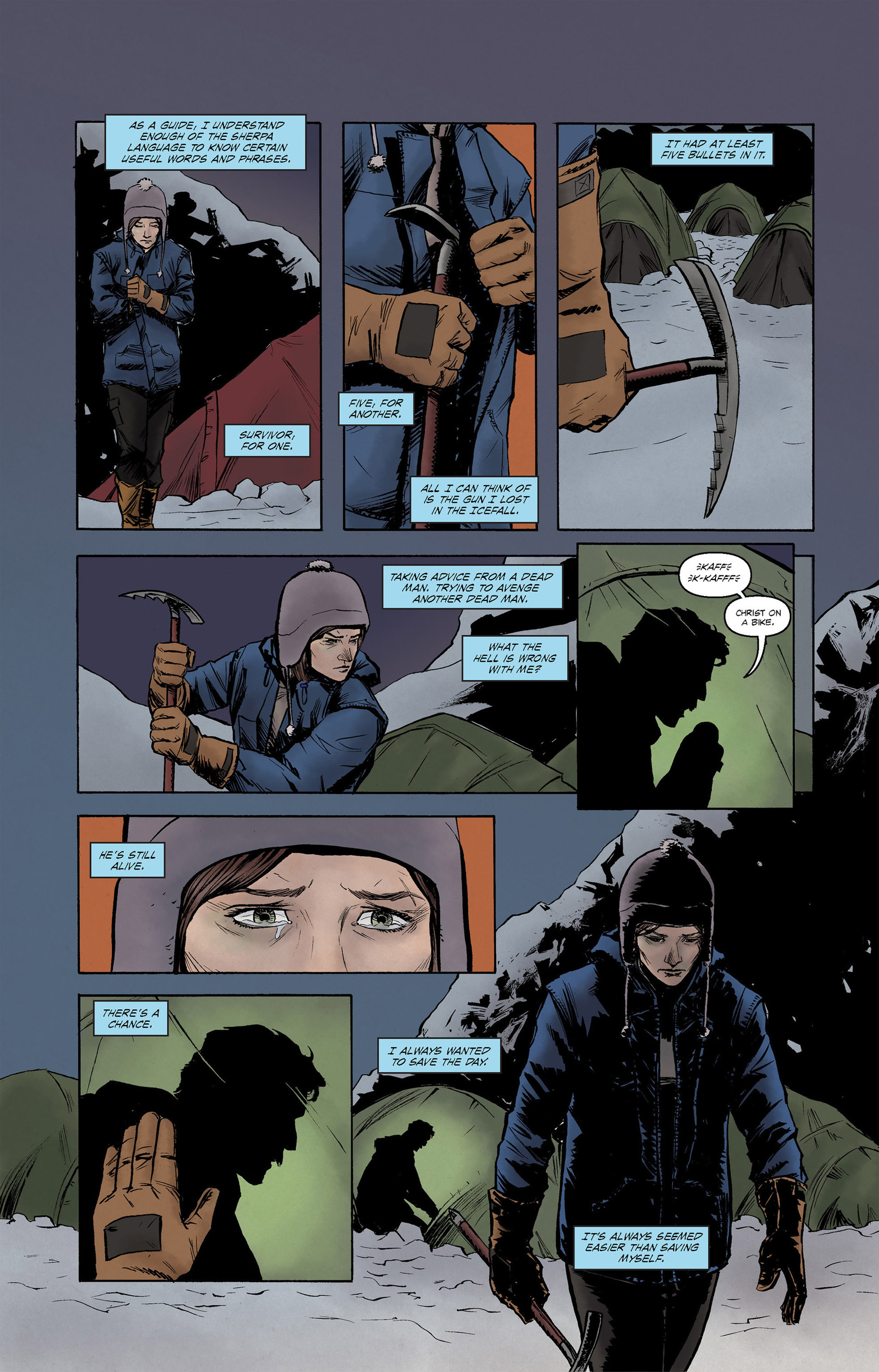 High Crimes (2021) issue GN - Page 90