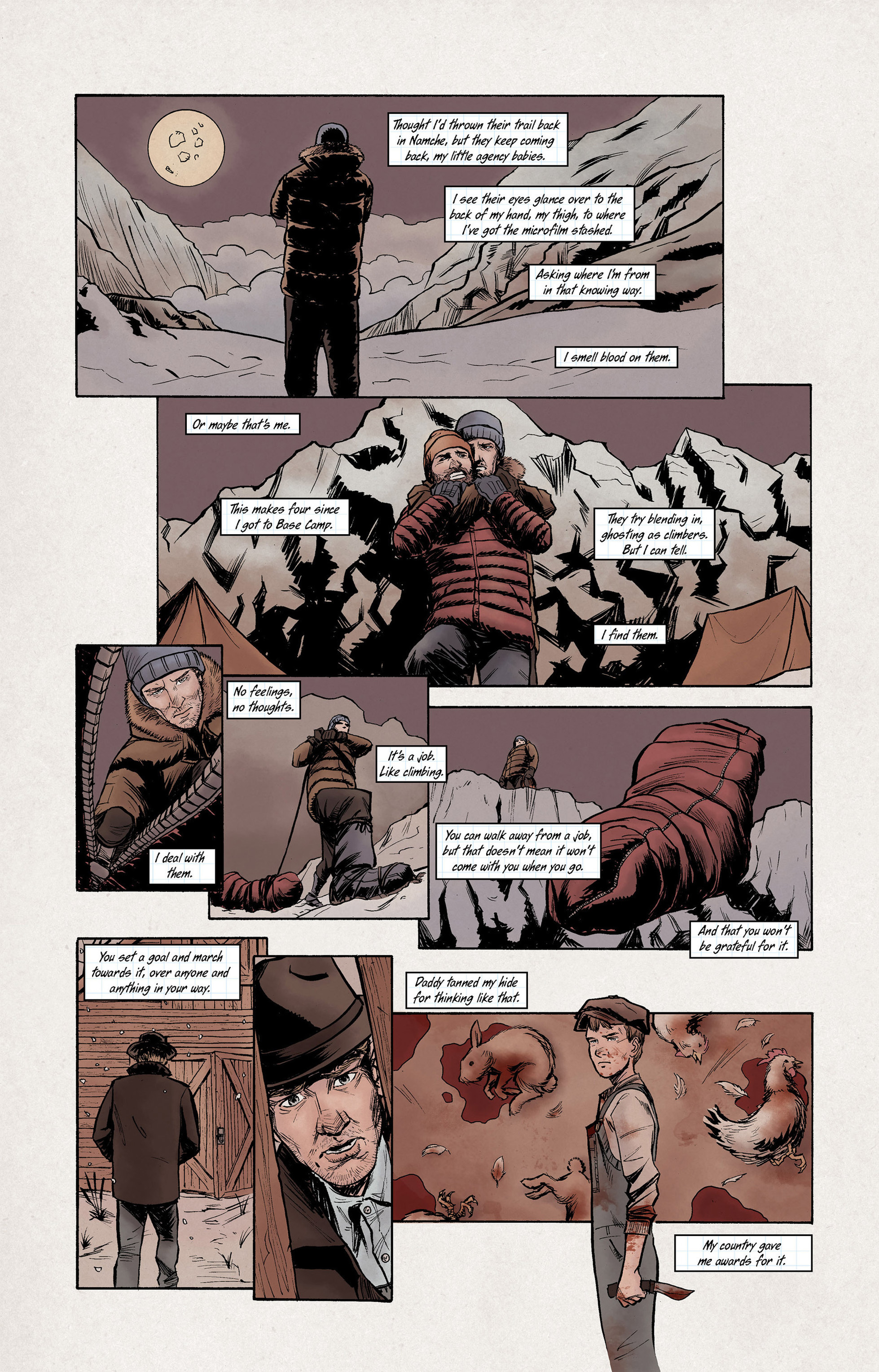 High Crimes (2021) issue GN - Page 91