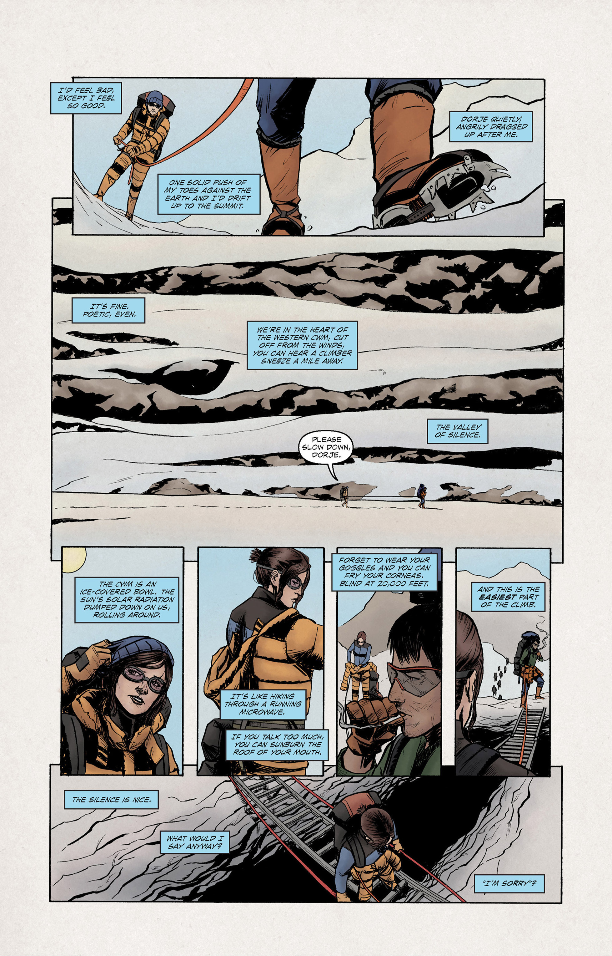 High Crimes (2021) issue GN - Page 95