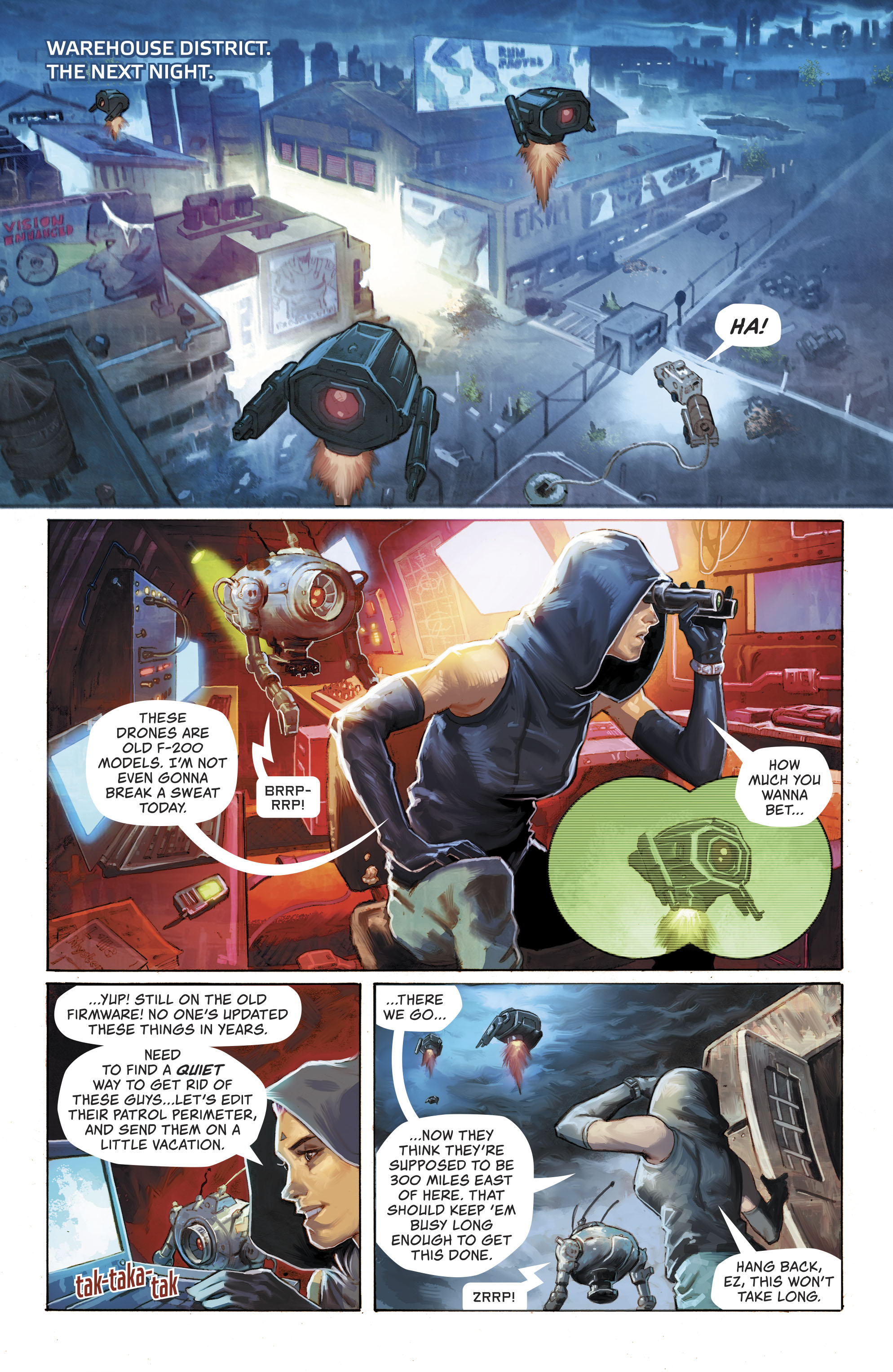 High Level (2019-) issue 1 - Page 16