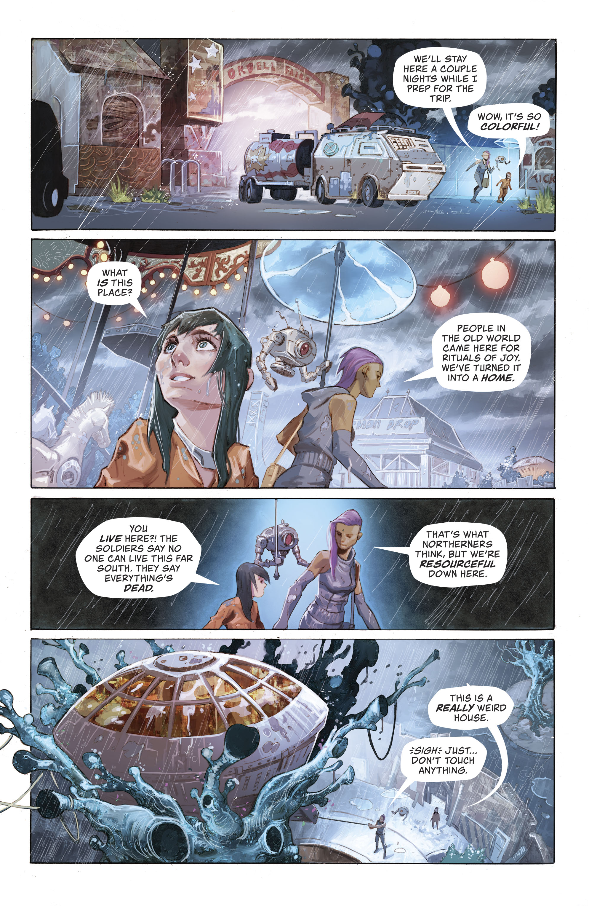 High Level (2019-) issue 2 - Page 8