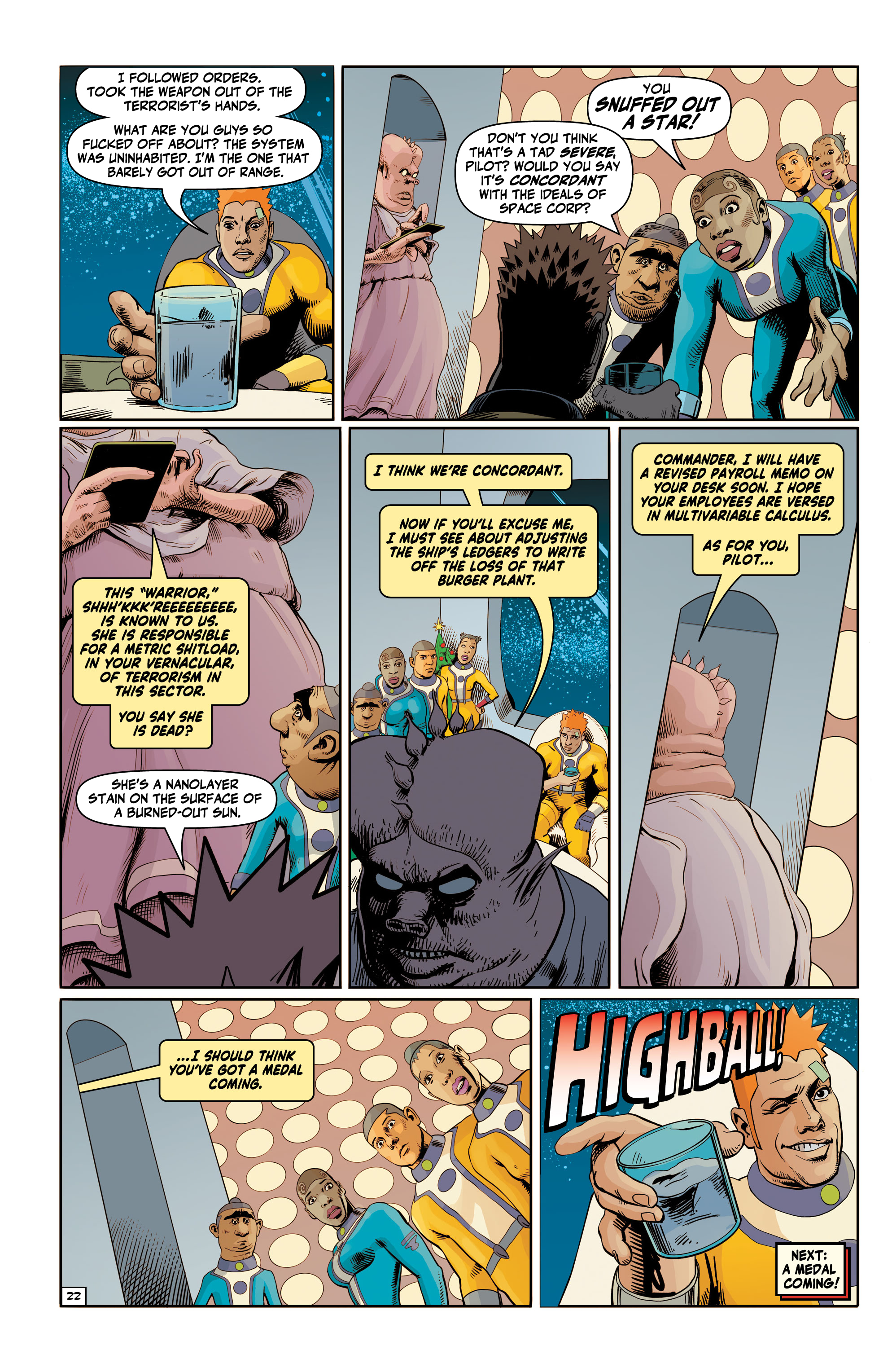 Highball (2022-) issue 1 - Page 24