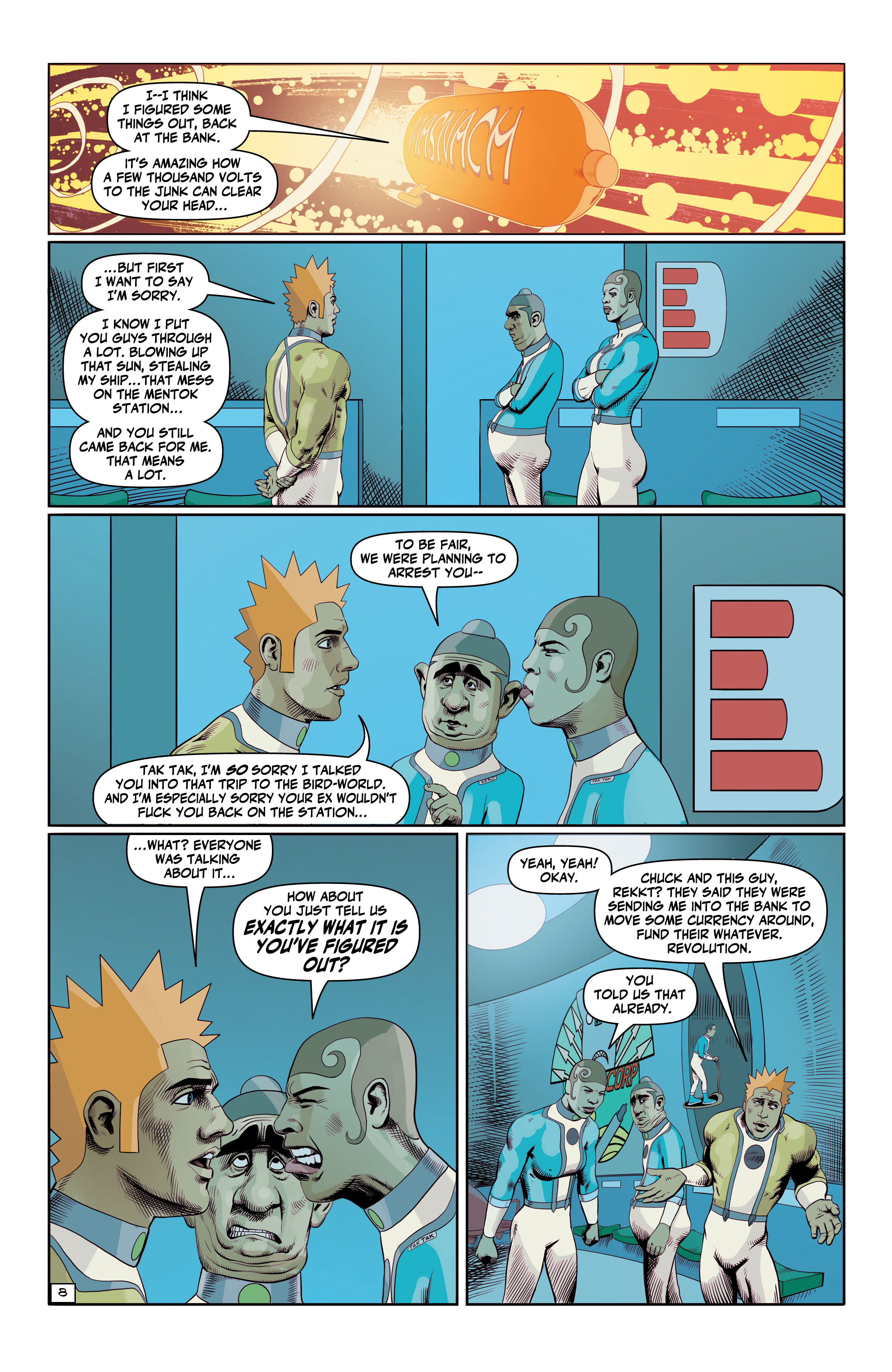 Highball (2022-) issue 5 - Page 10