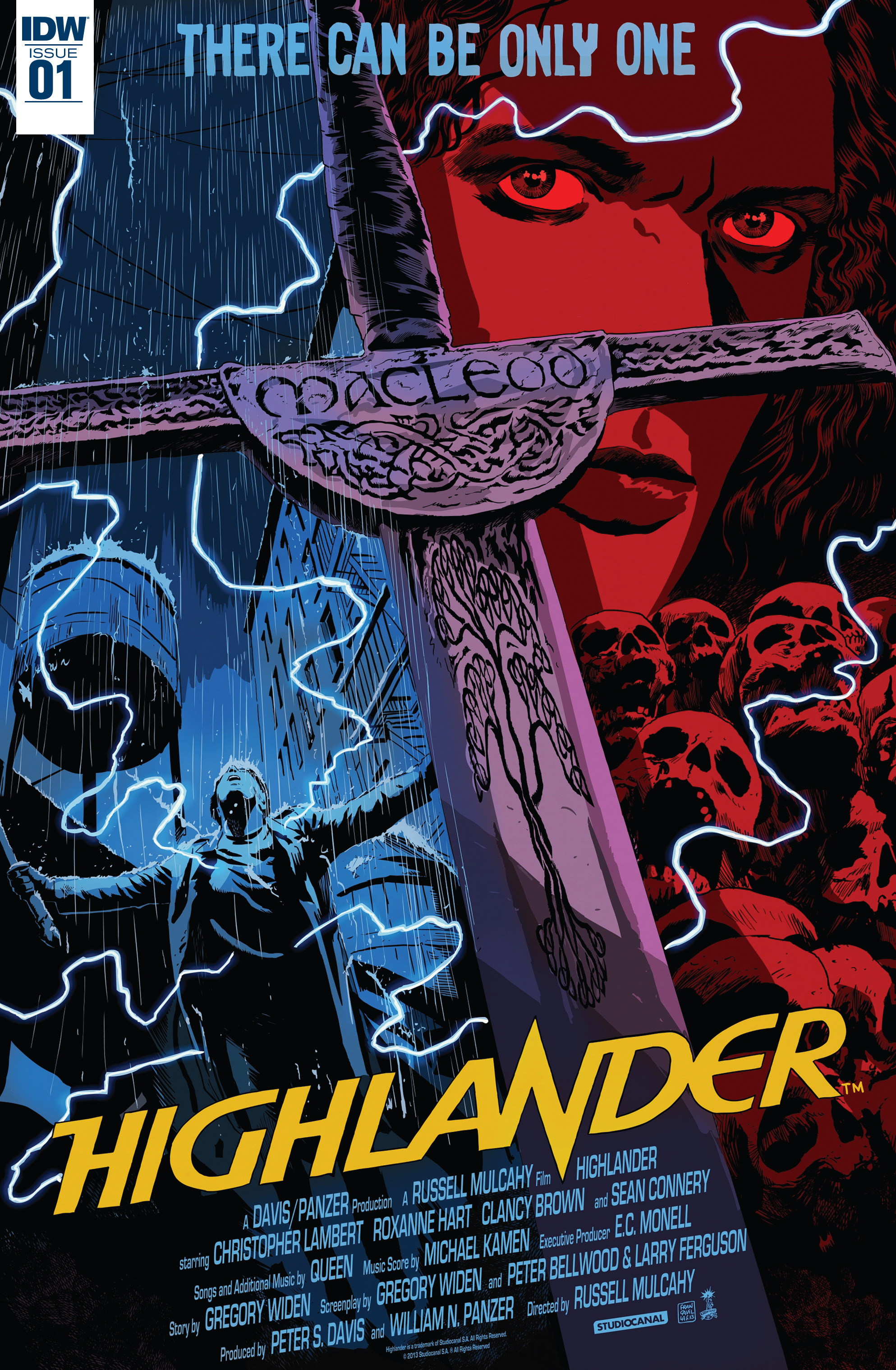 Highlander: The American Dream (2017): Chapter 1 - Page 1