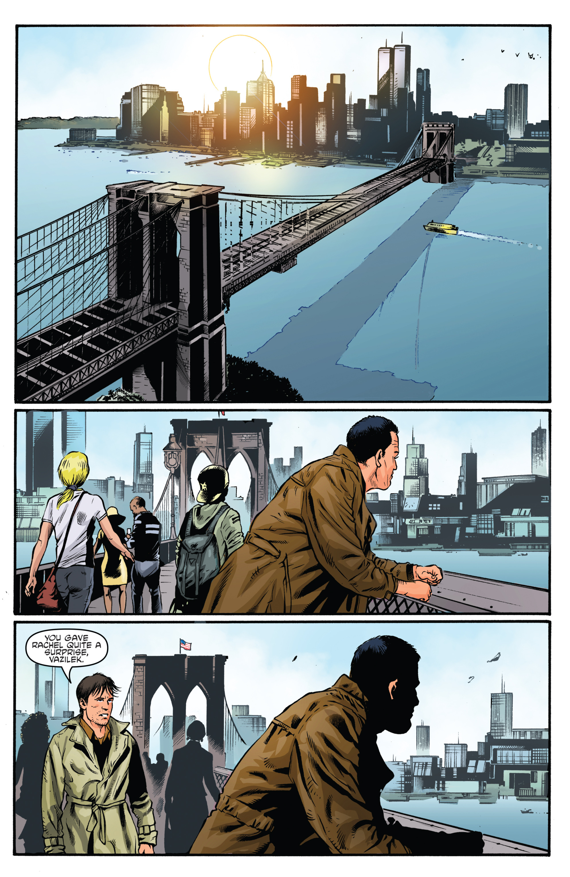 Highlander: The American Dream (2017) issue 1 - Page 6