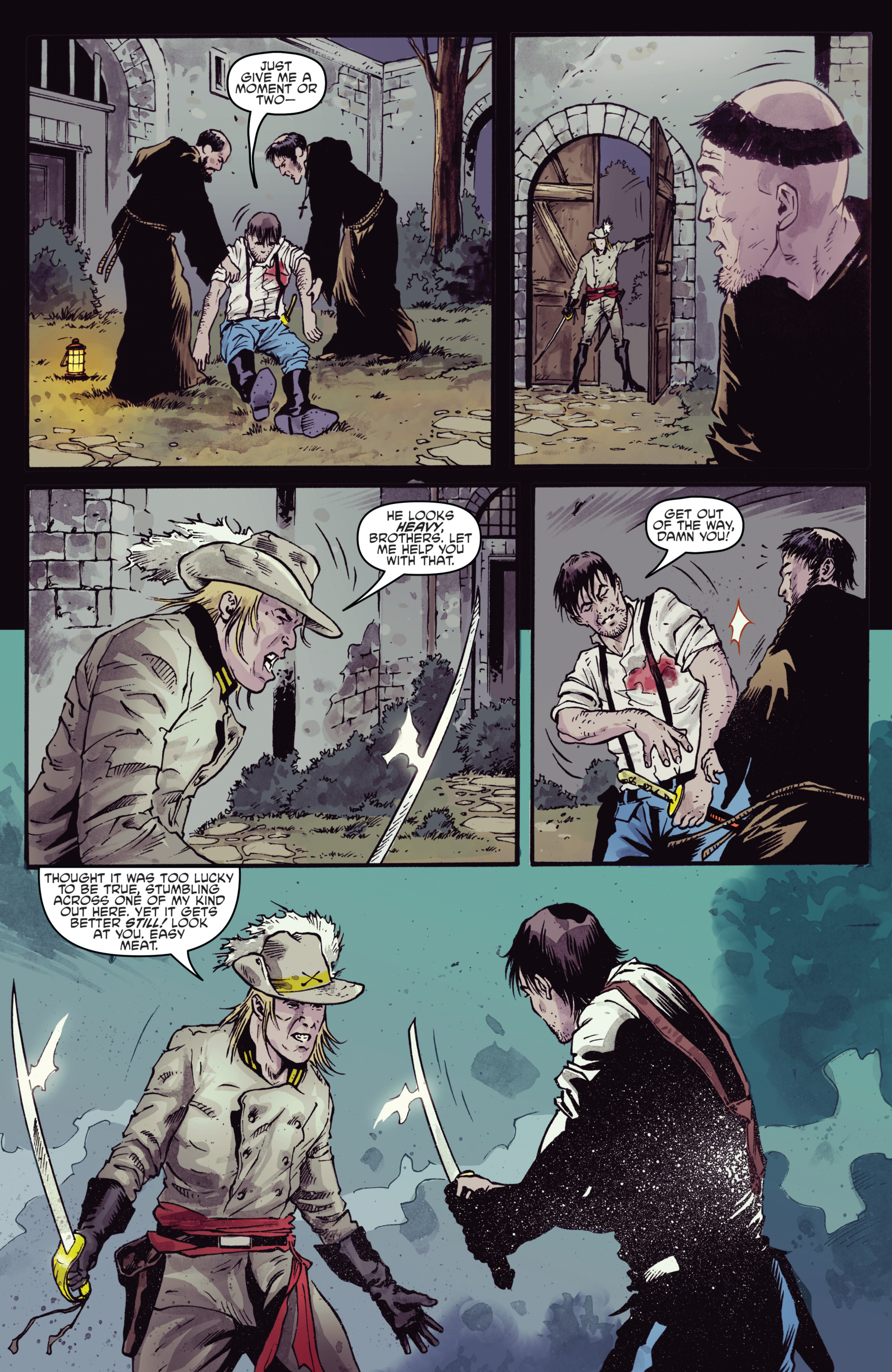 Highlander: The American Dream (2017) issue 1 - Page 13