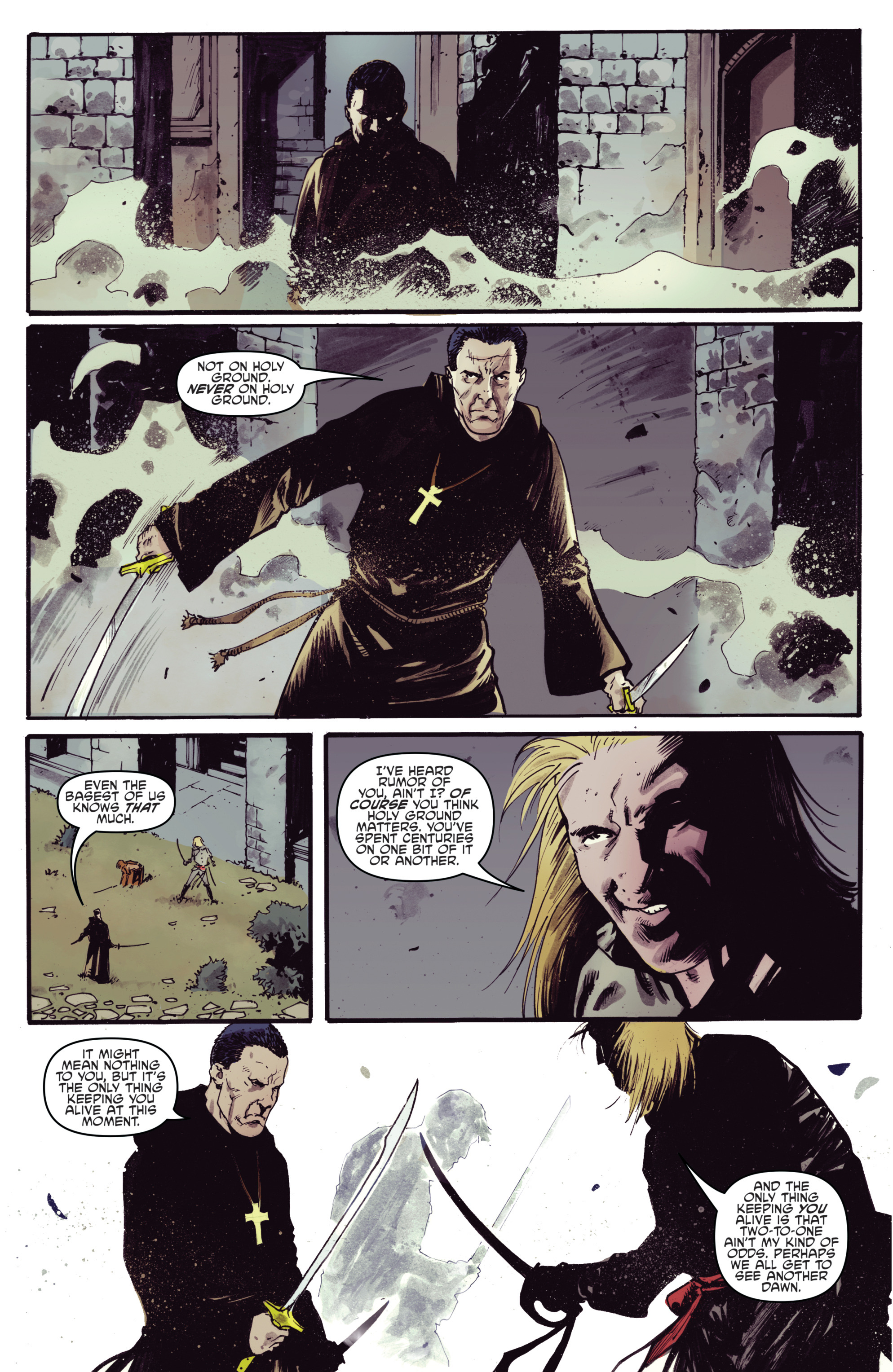 Highlander: The American Dream (2017) issue 1 - Page 16