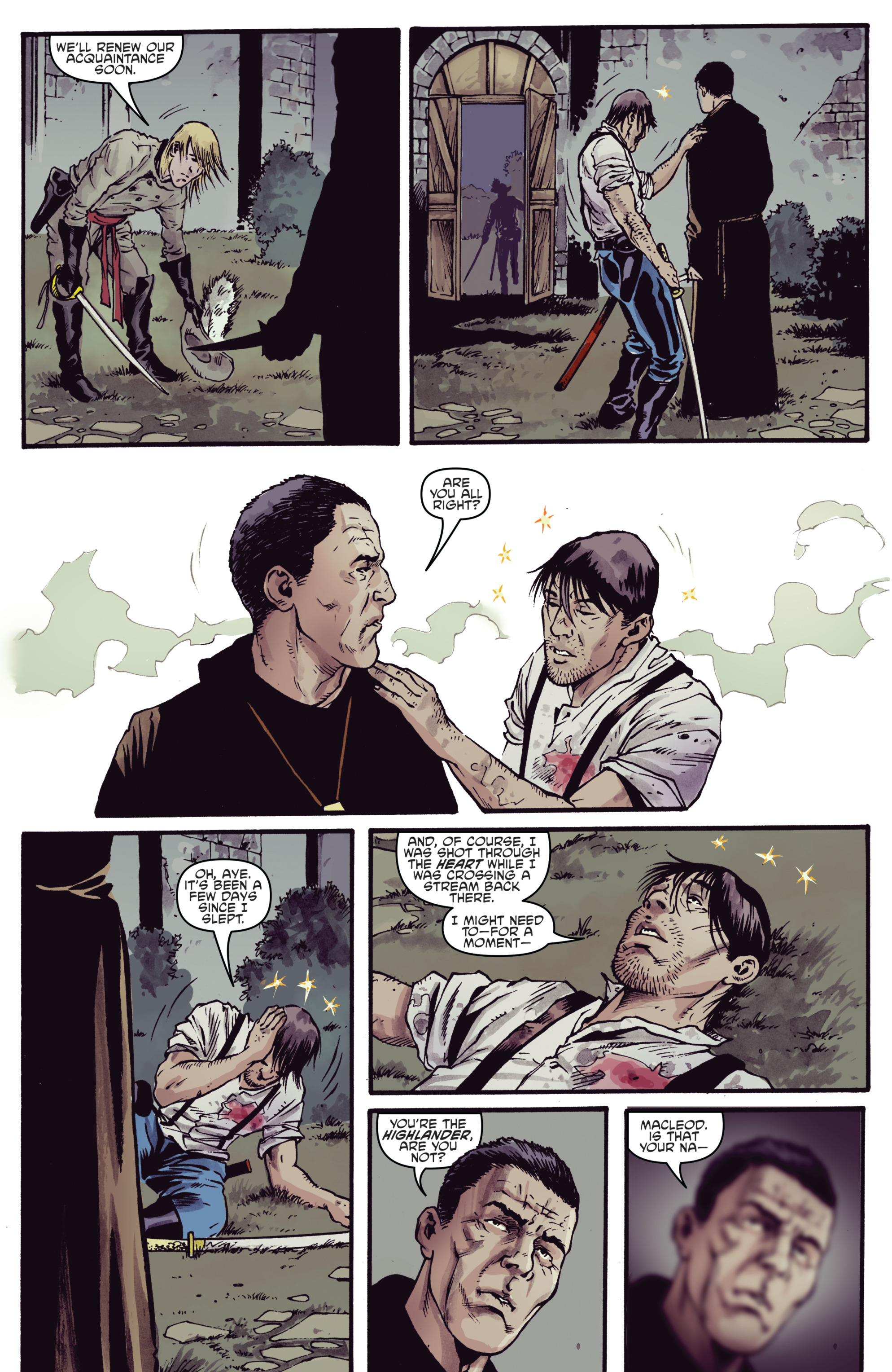 Highlander: The American Dream (2017) issue 1 - Page 17