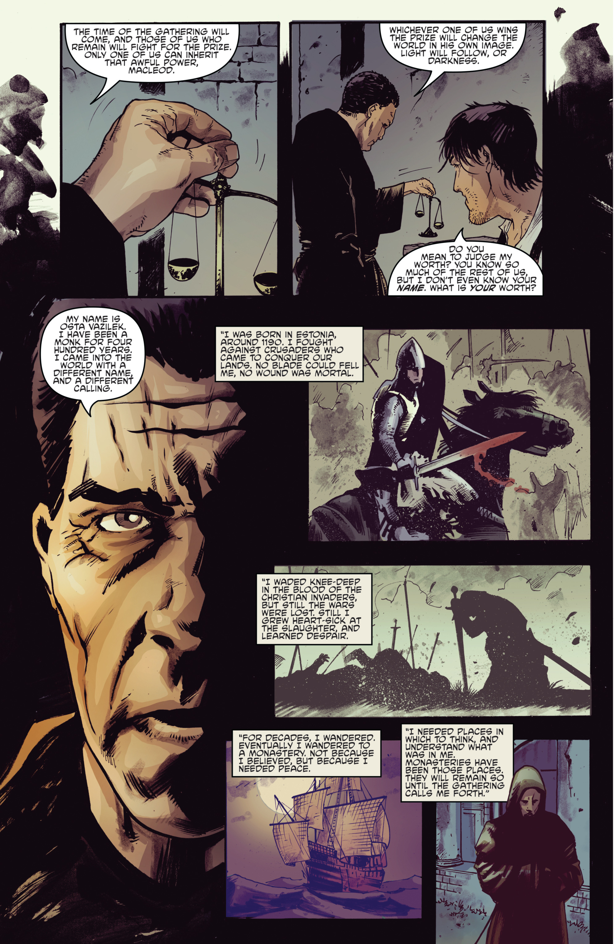 Highlander: The American Dream (2017) issue 1 - Page 20