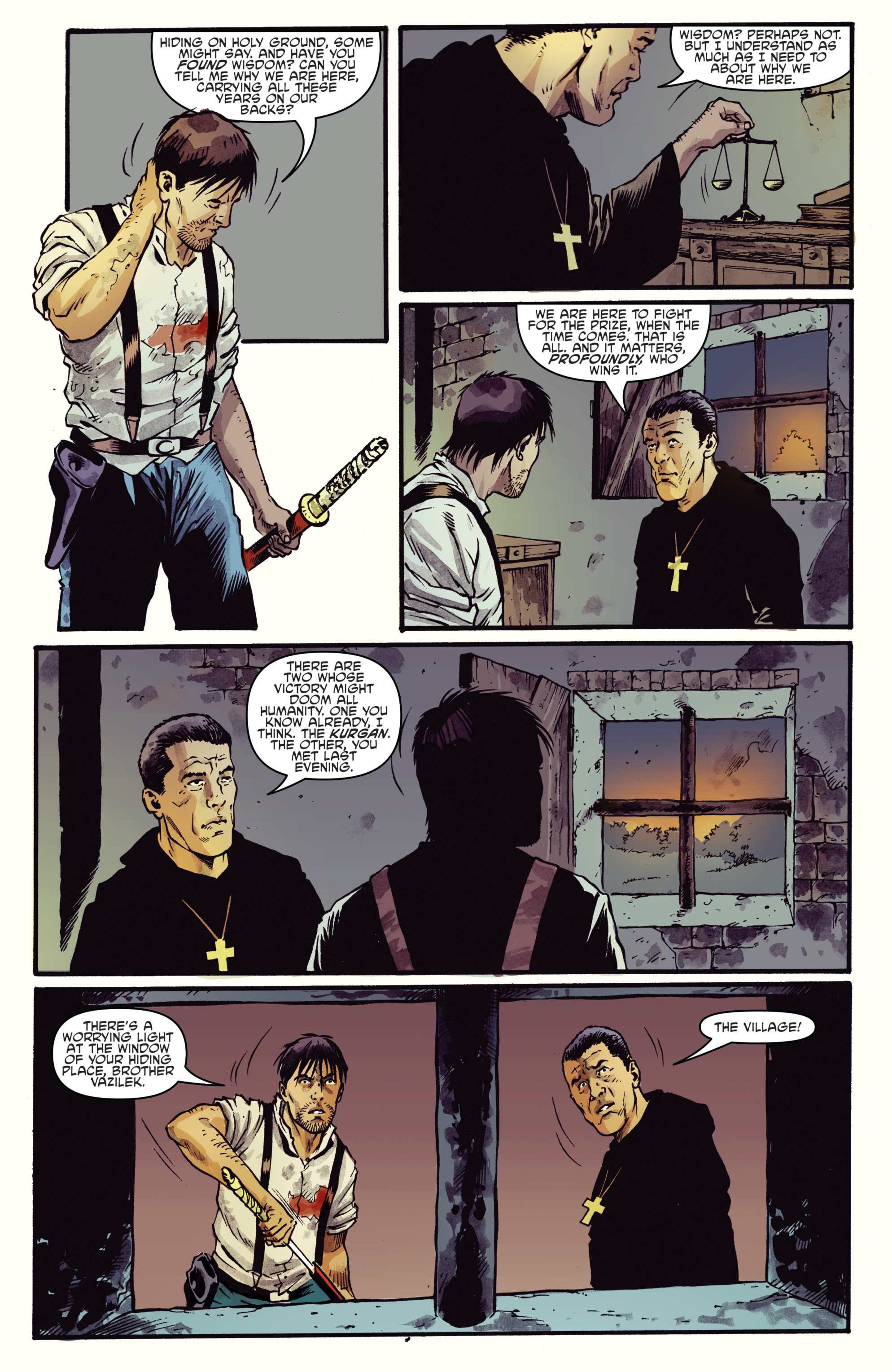 Highlander: The American Dream (2017) issue 1 - Page 21