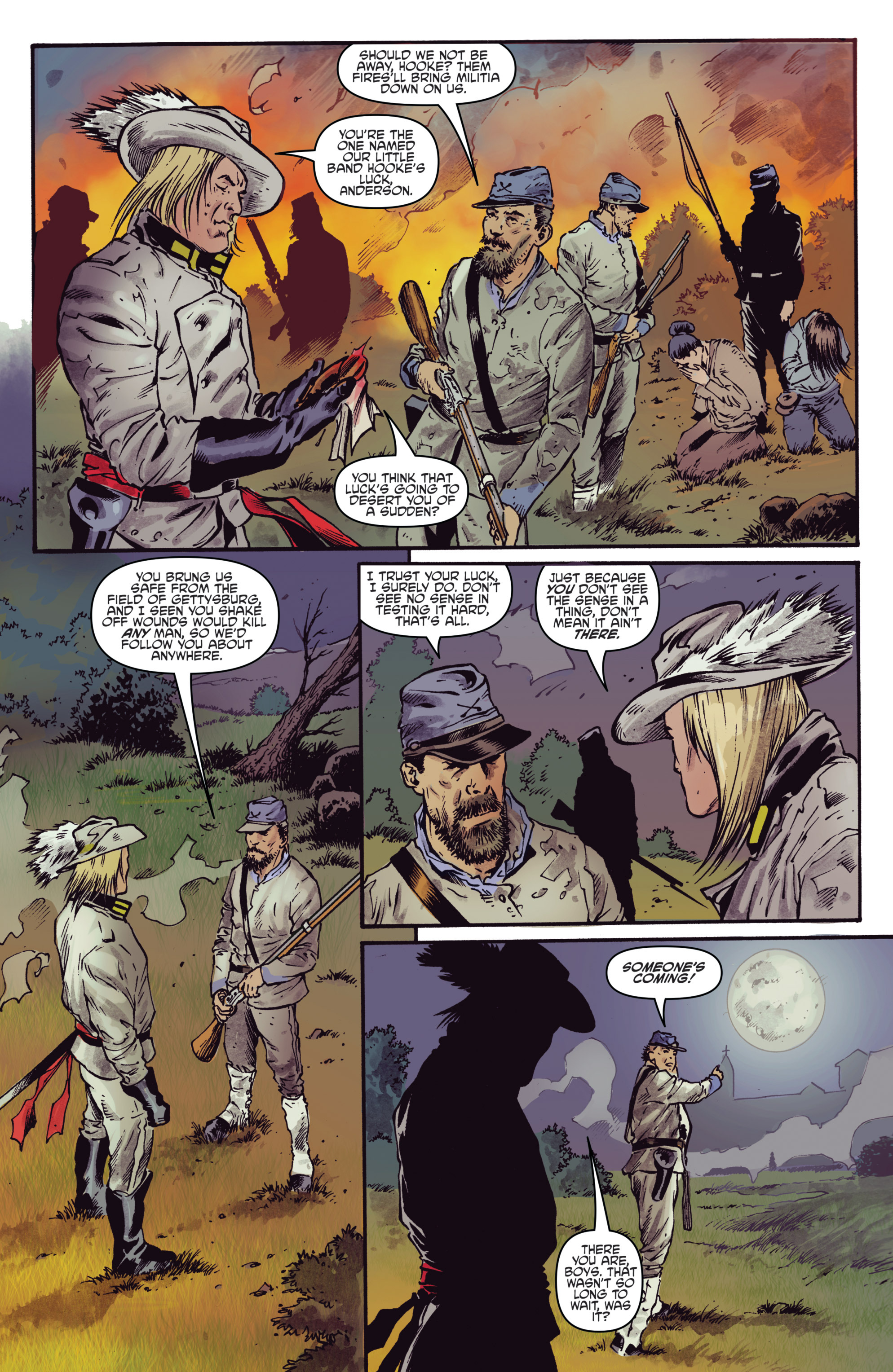 Highlander: The American Dream (2017) issue 2 - Page 5