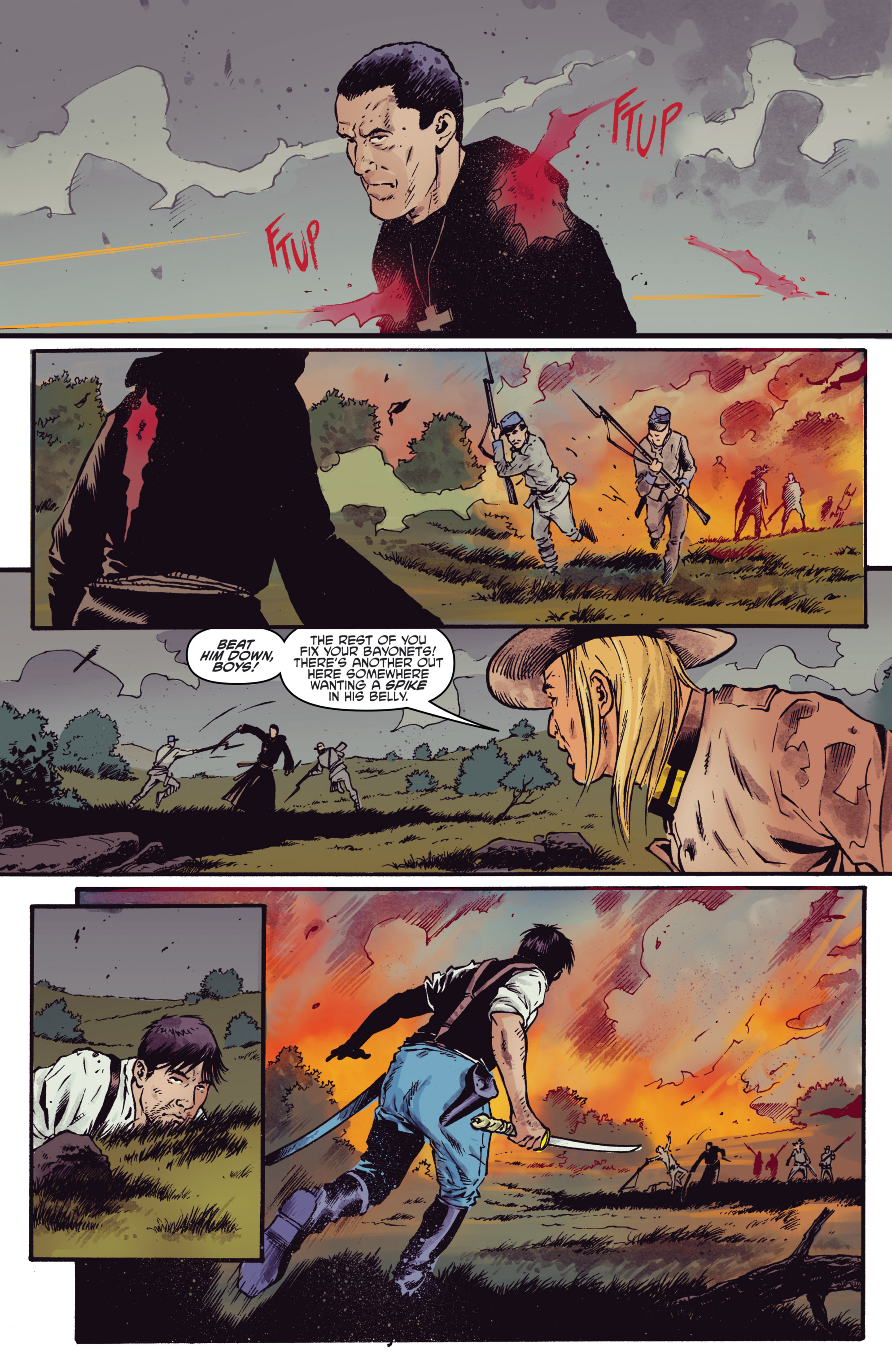 Highlander: The American Dream (2017) issue 2 - Page 7