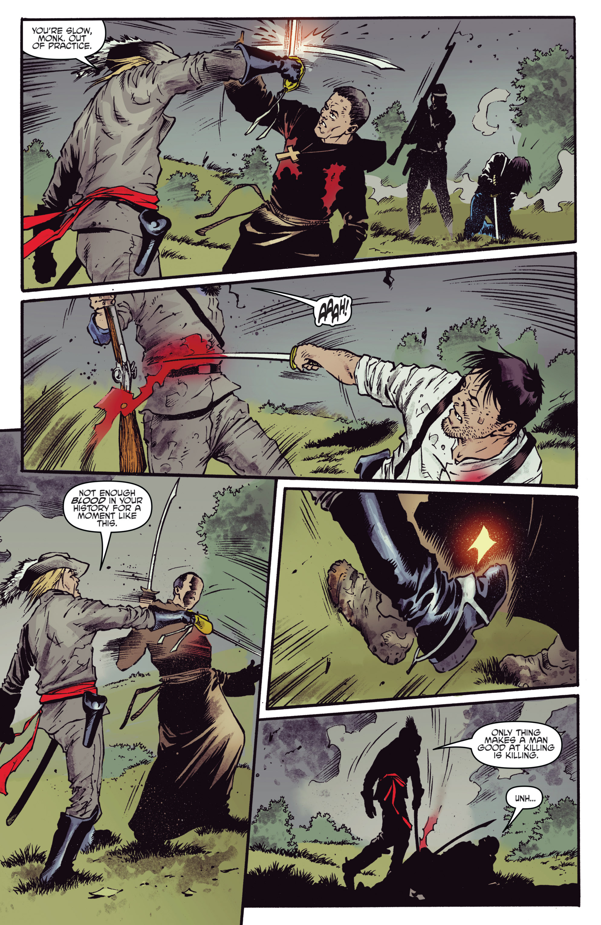 Highlander: The American Dream (2017) issue 2 - Page 9