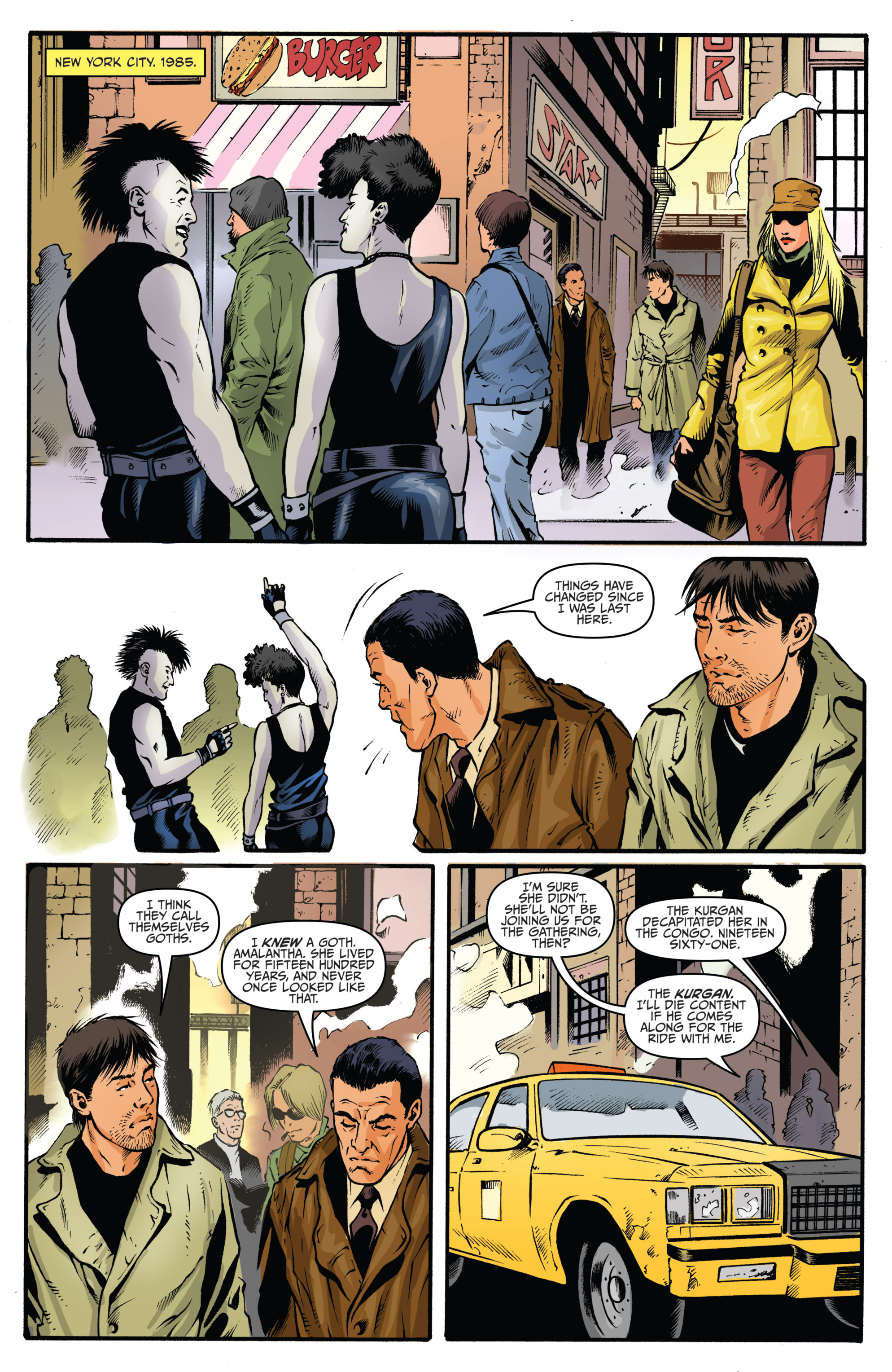 Highlander: The American Dream (2017) issue 2 - Page 12