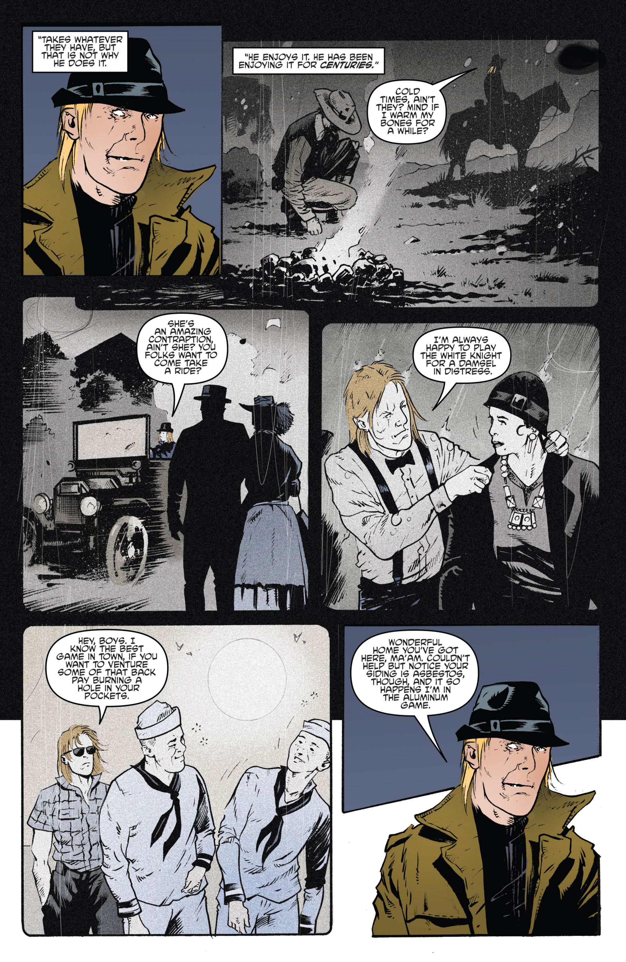 Highlander: The American Dream (2017) issue 2 - Page 21