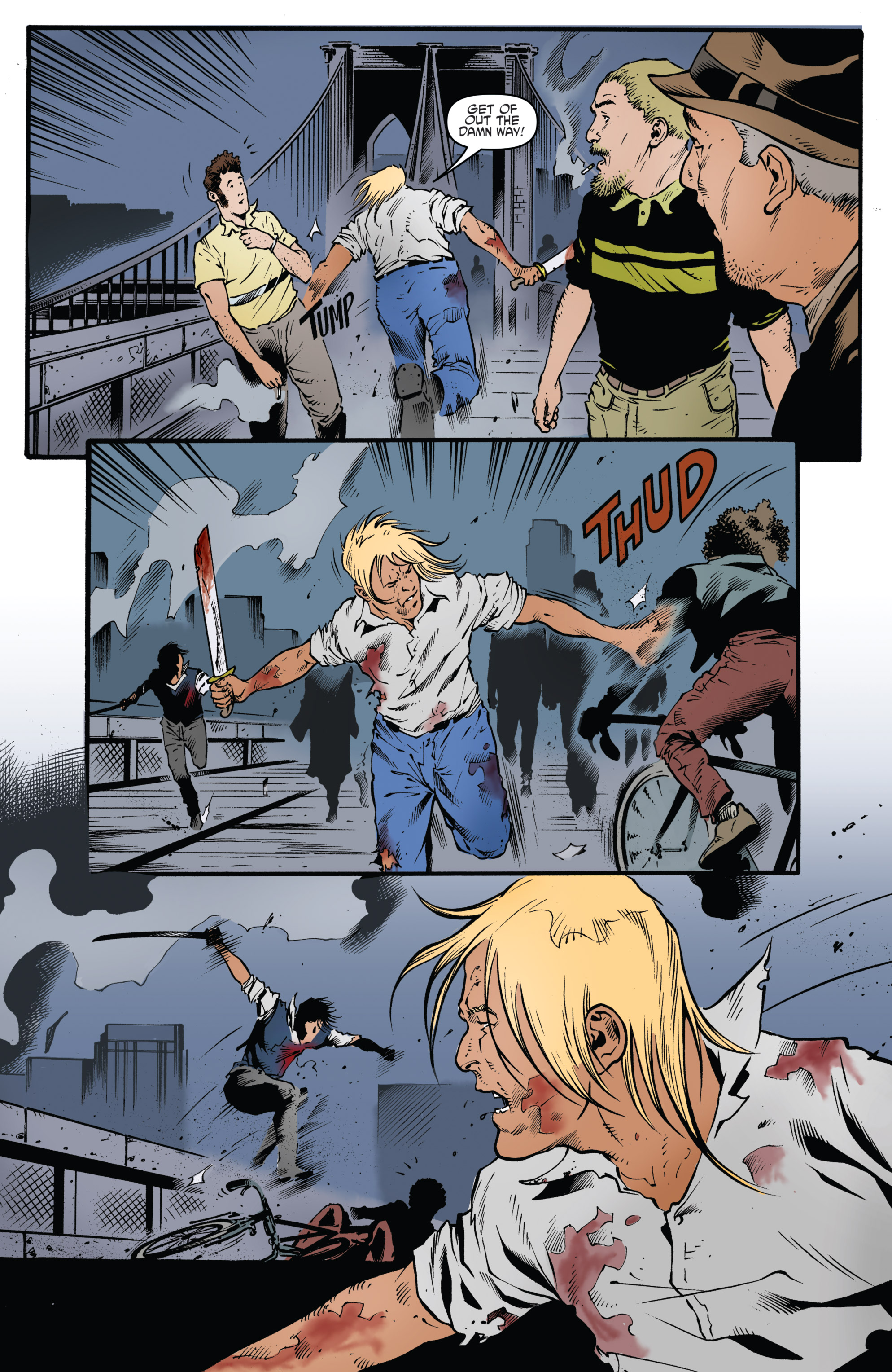 Highlander: The American Dream (2017) issue 4 - Page 5