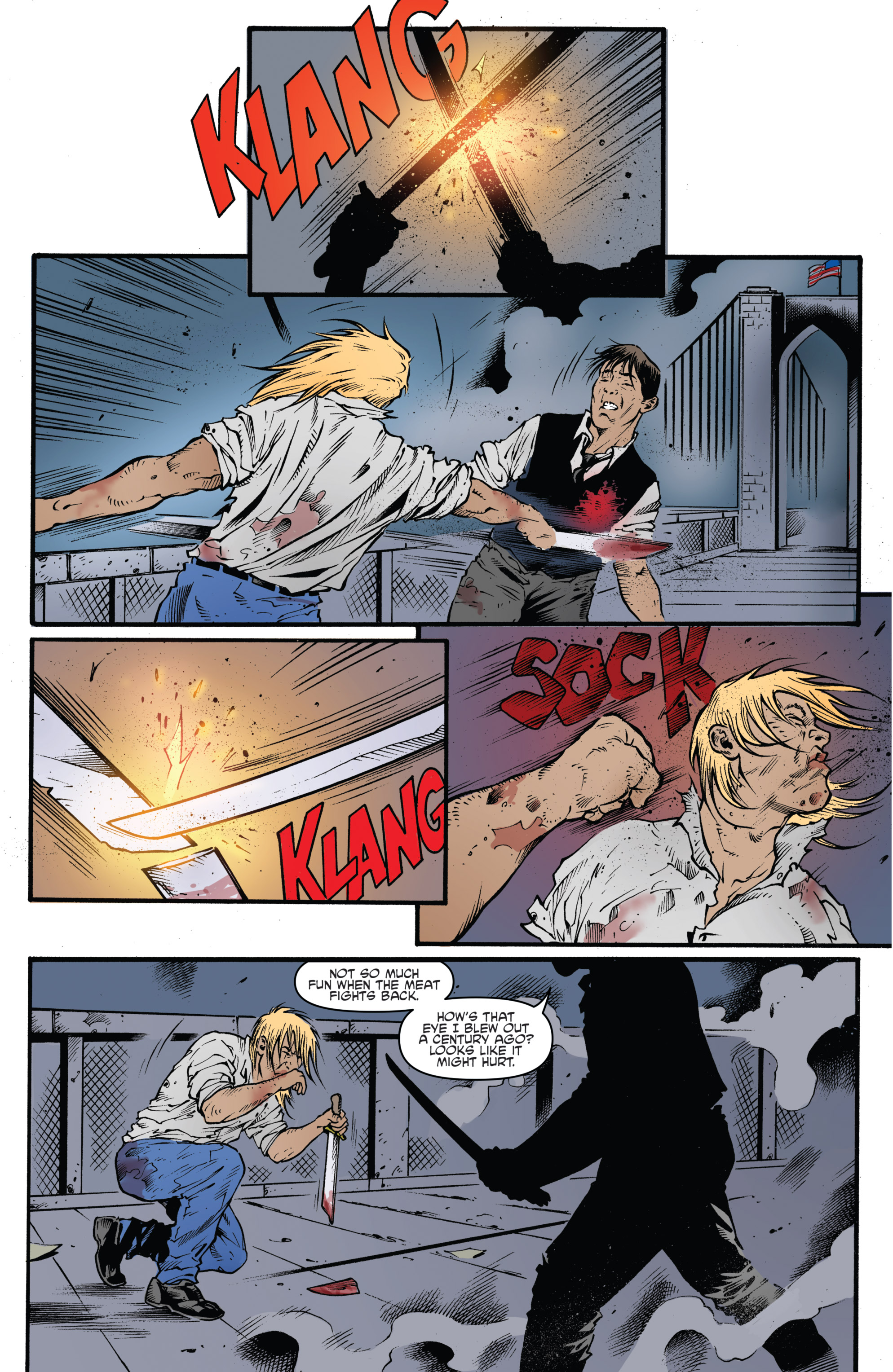 Highlander: The American Dream (2017) issue 4 - Page 8