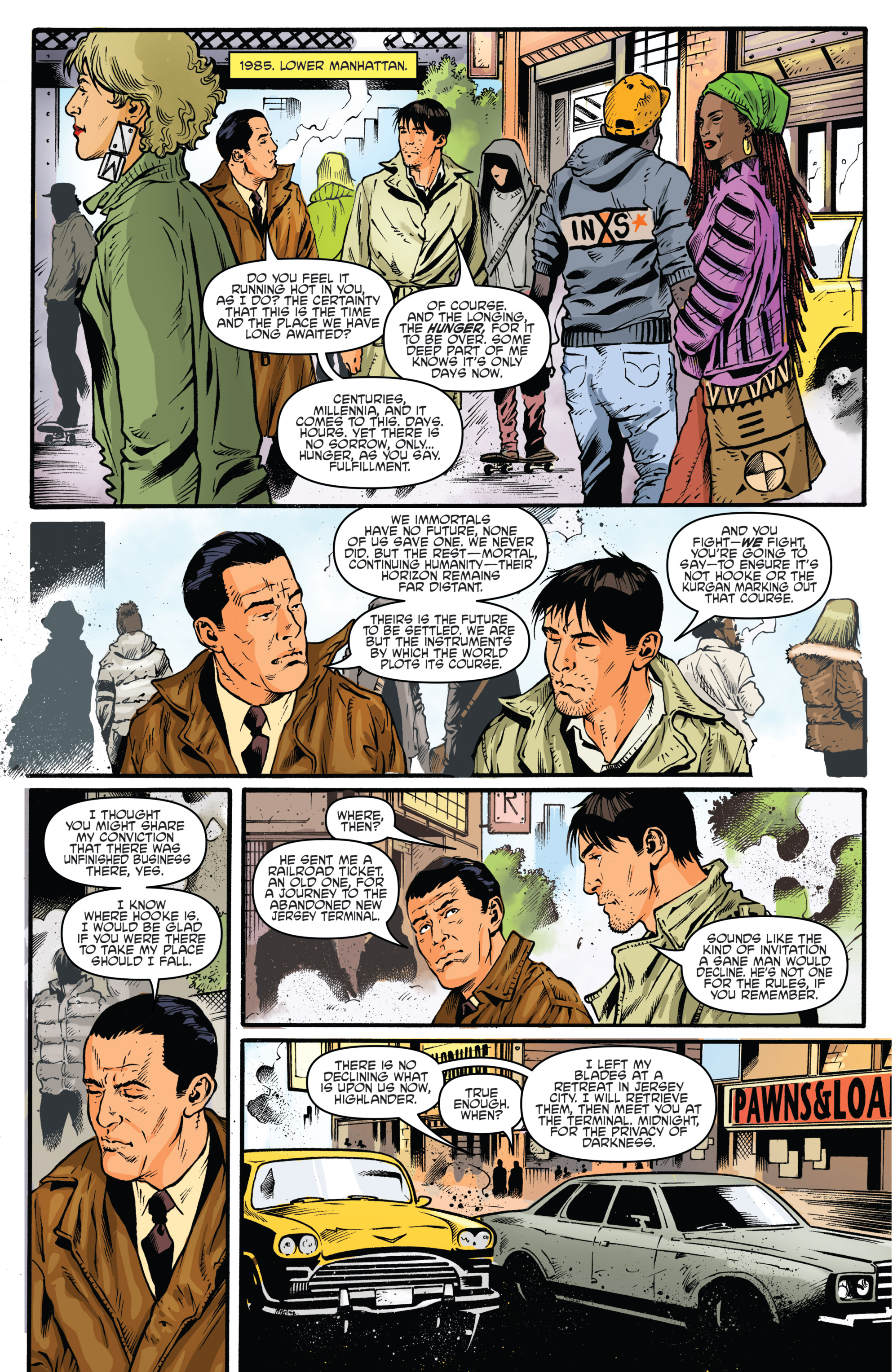 Highlander: The American Dream (2017) issue 4 - Page 16