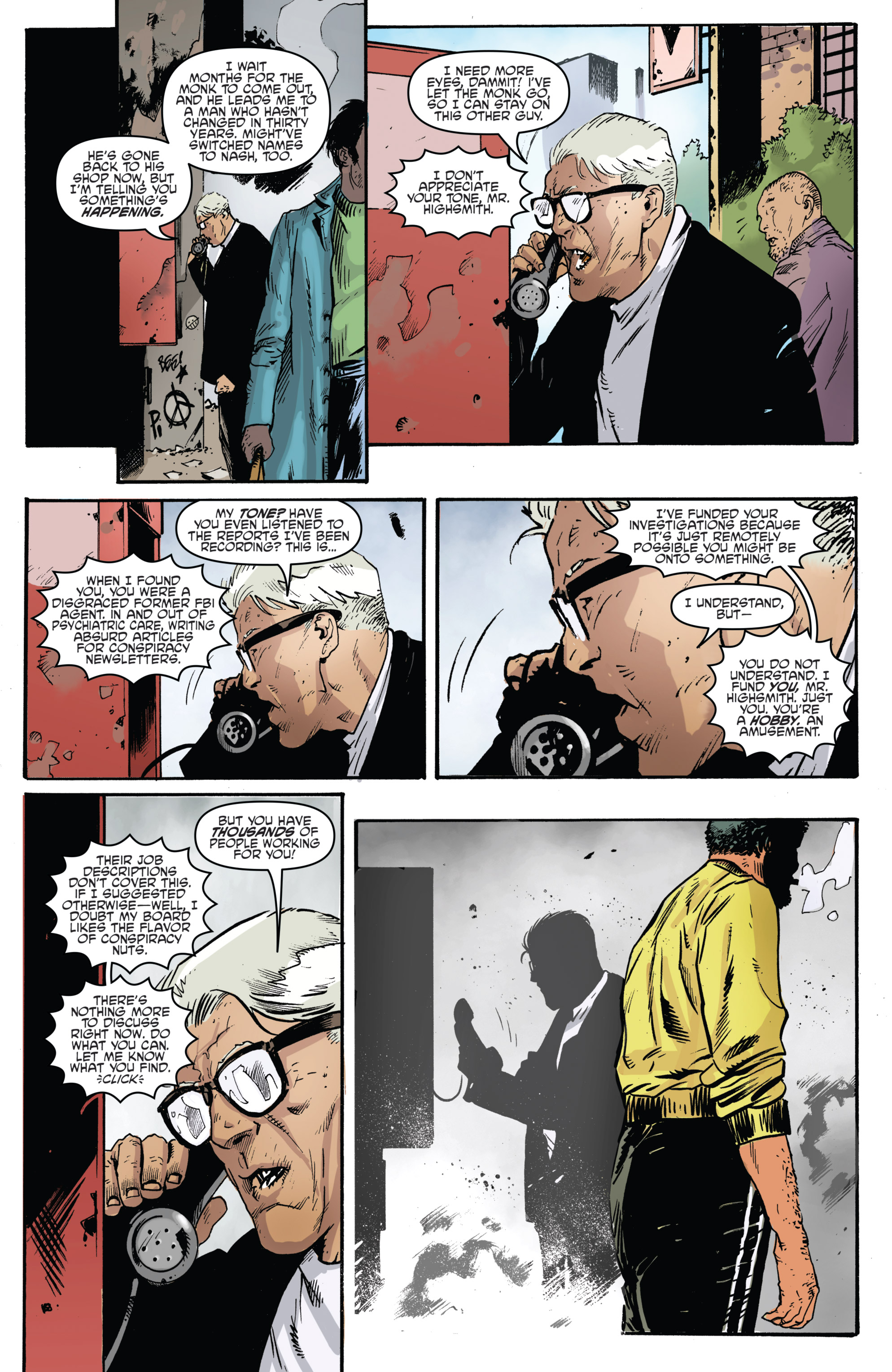 Highlander: The American Dream (2017) issue 4 - Page 19