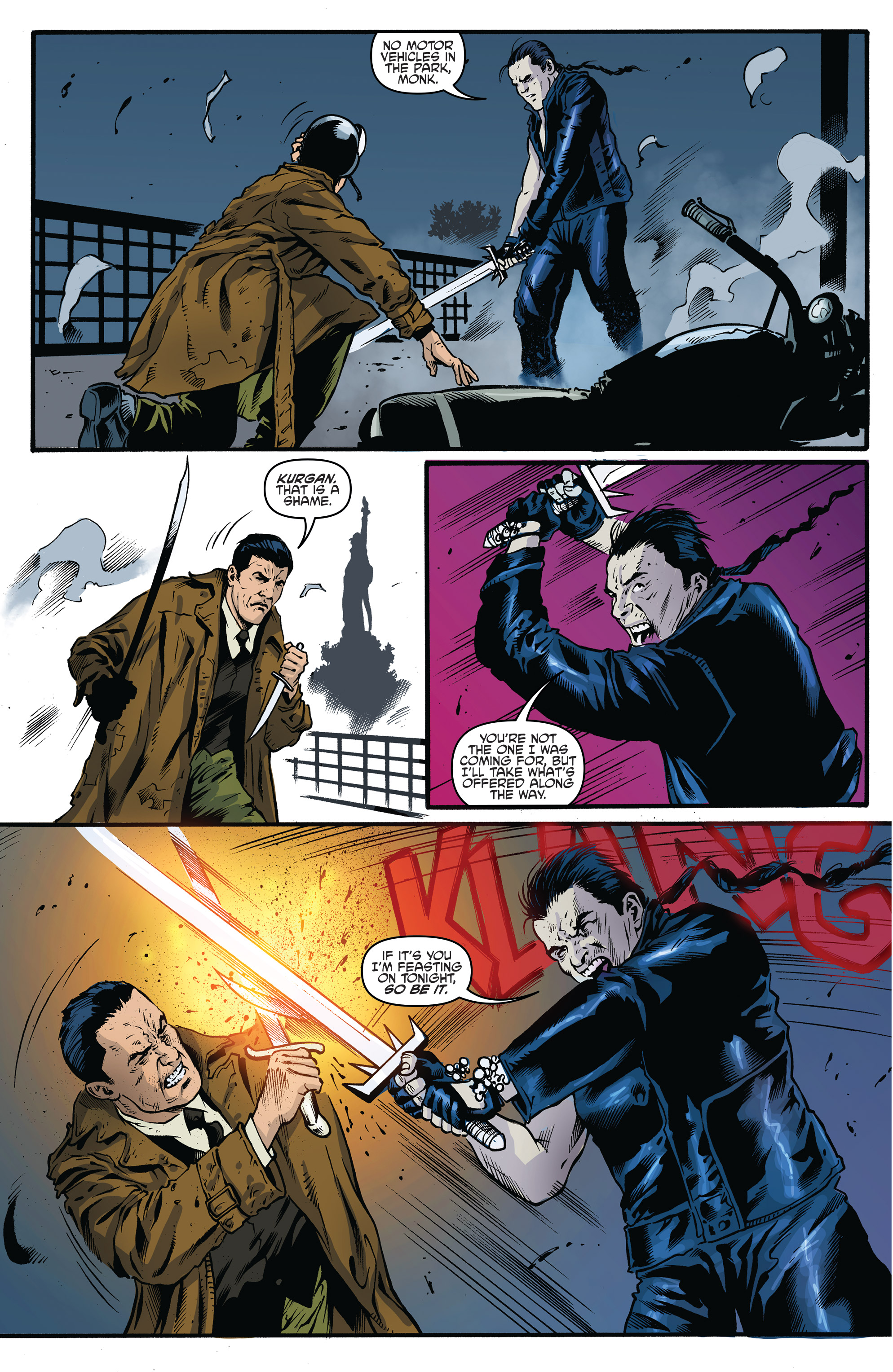 Highlander: The American Dream (2017) issue 5 - Page 10