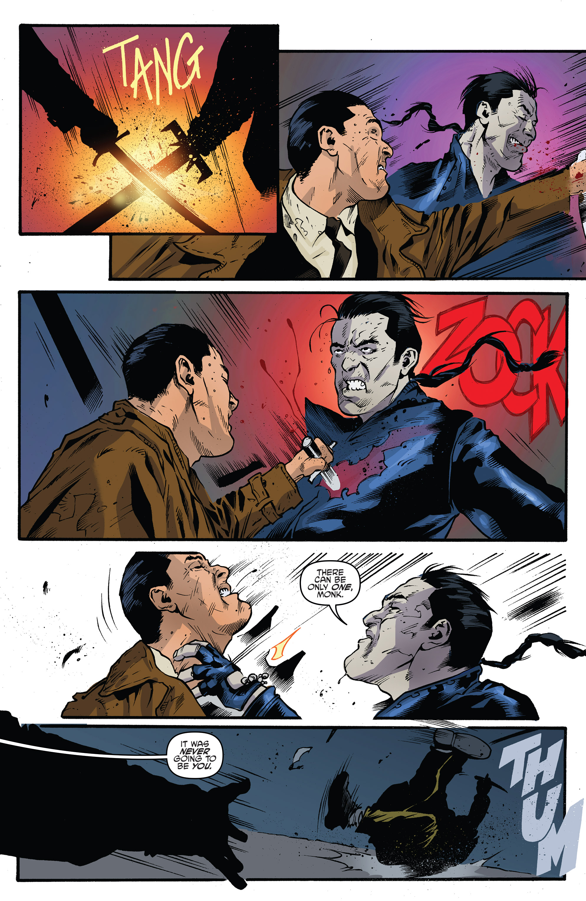 Highlander: The American Dream (2017) issue 5 - Page 11