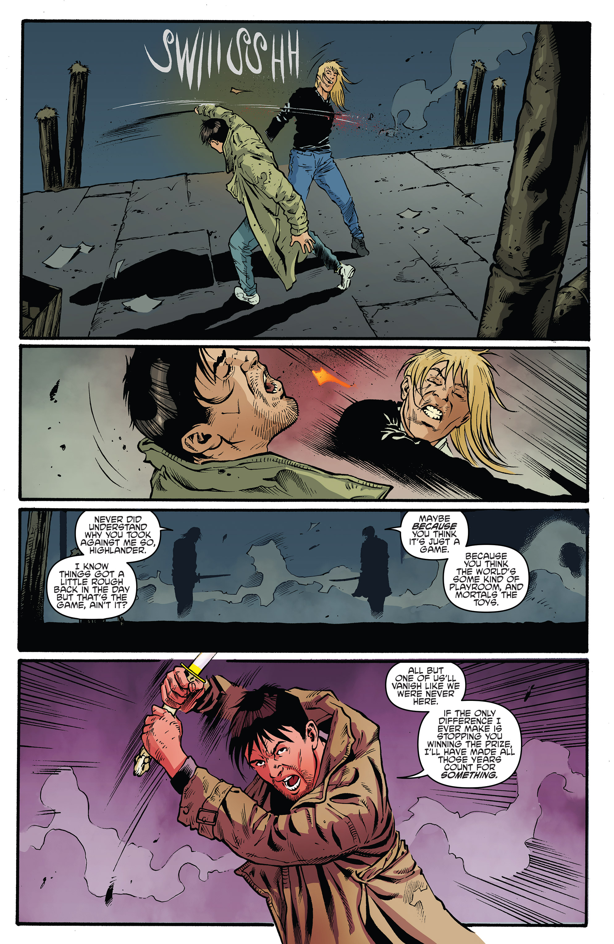 Highlander: The American Dream (2017) issue 5 - Page 12