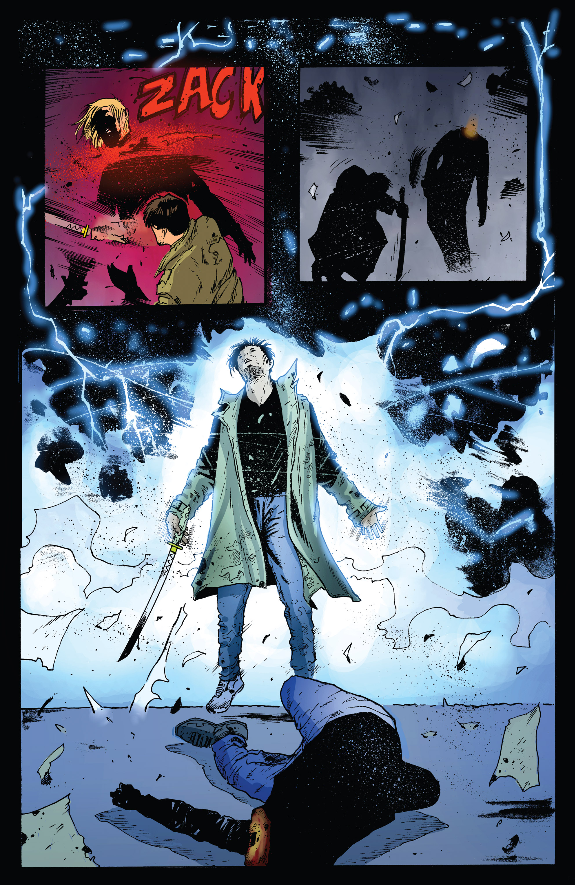 Highlander: The American Dream (2017) issue 5 - Page 14