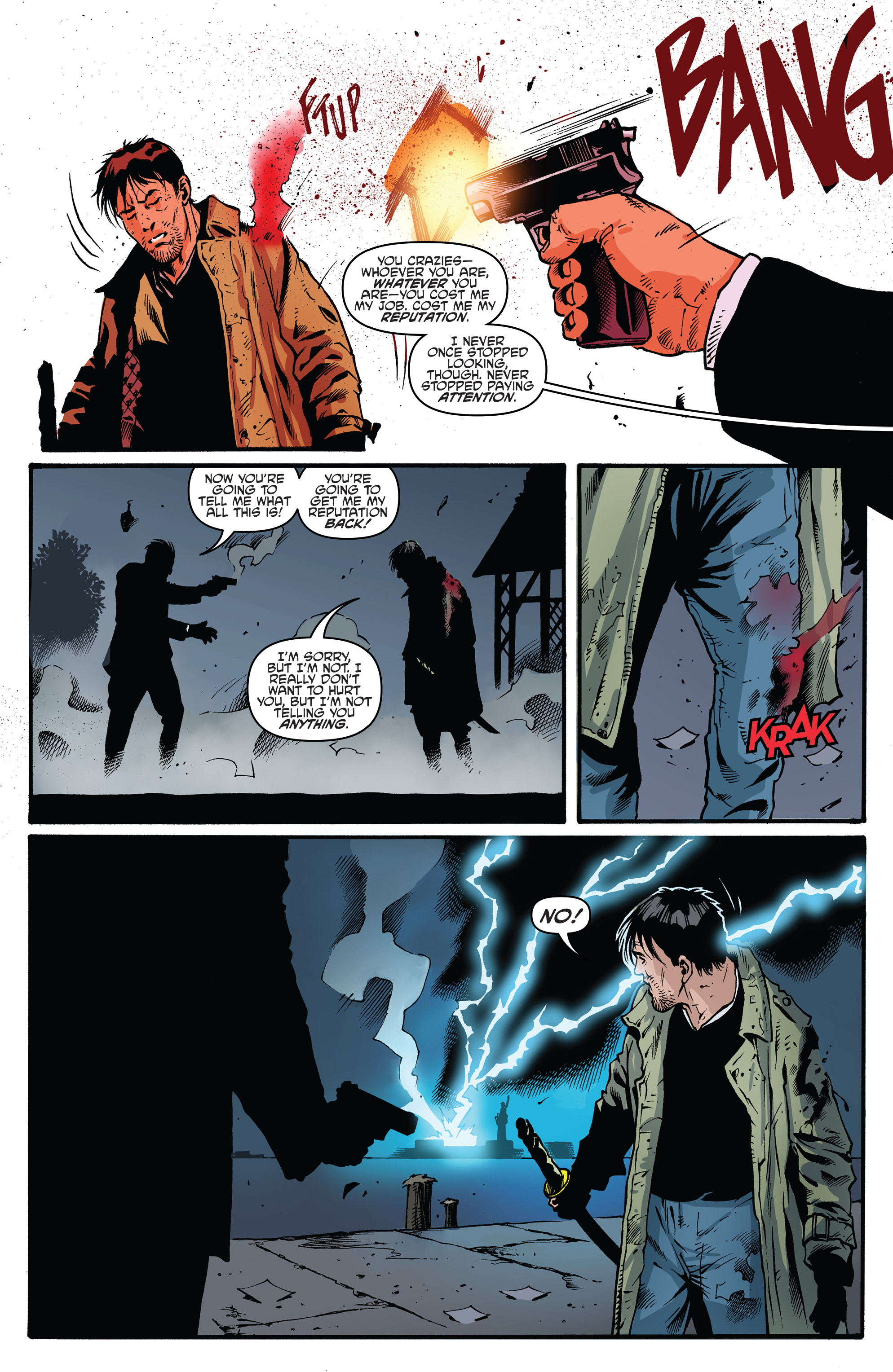 Highlander: The American Dream (2017) issue 5 - Page 17