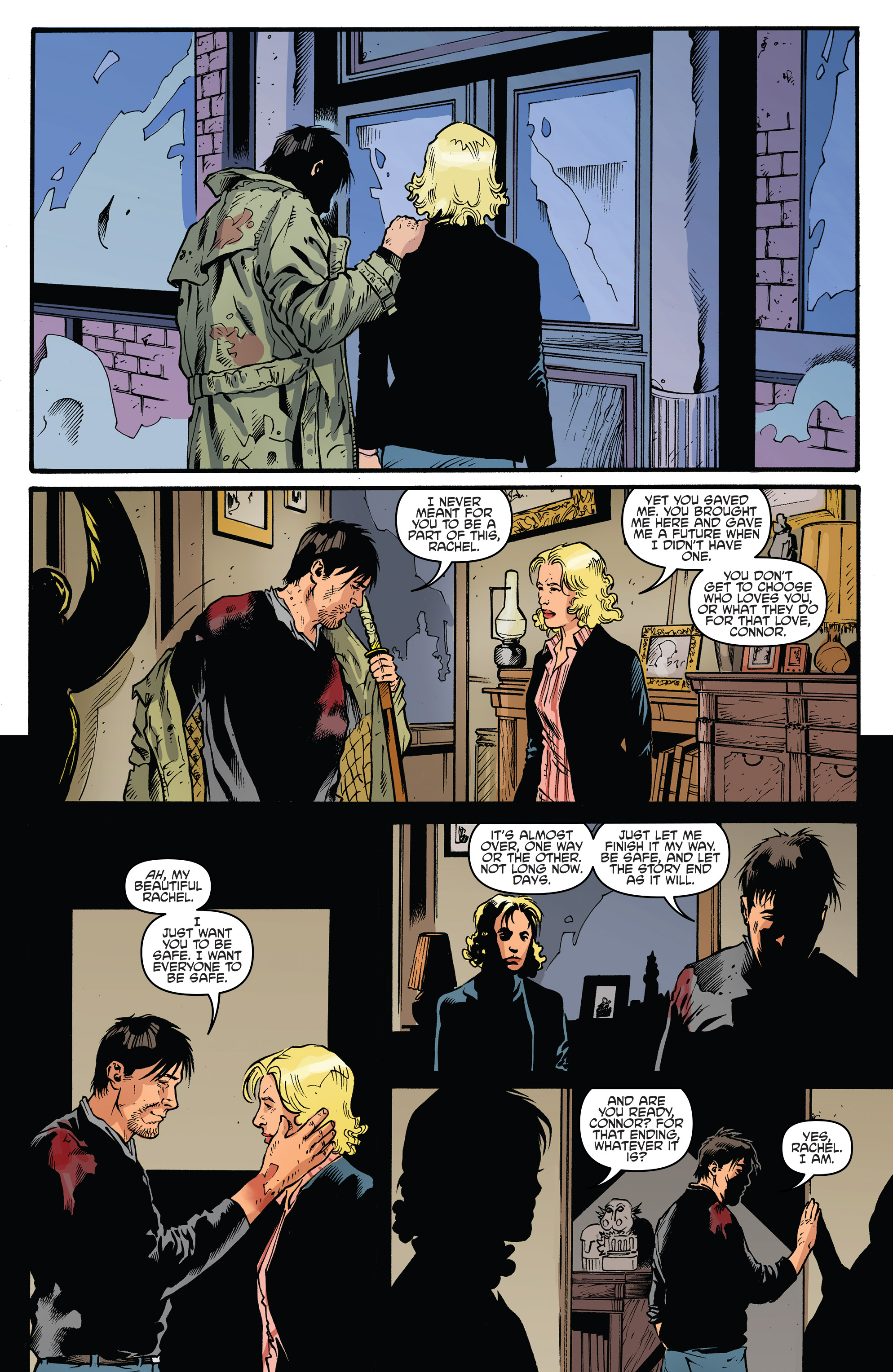 Highlander: The American Dream (2017) issue 5 - Page 21