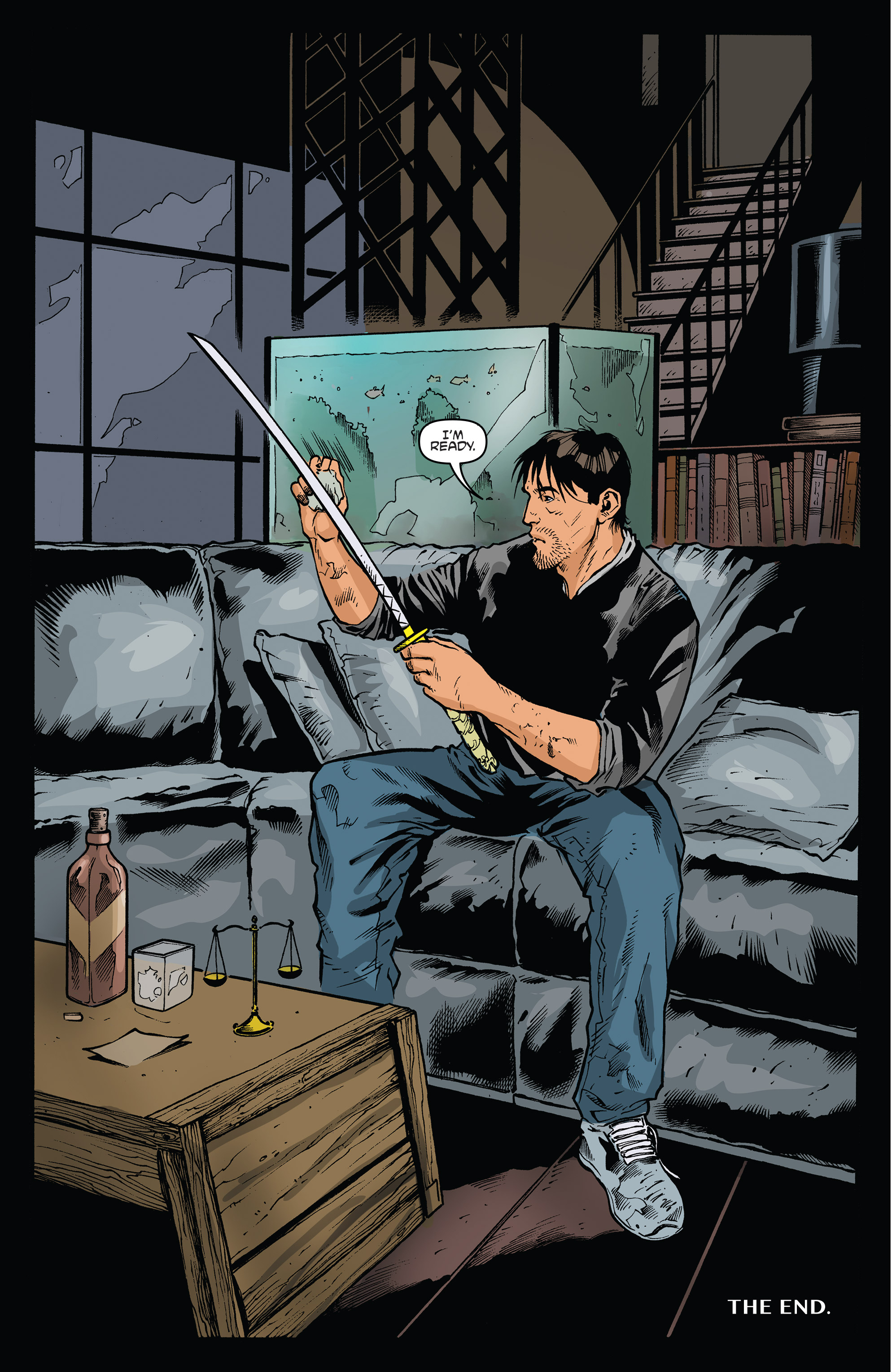 Highlander: The American Dream (2017) issue 5 - Page 22