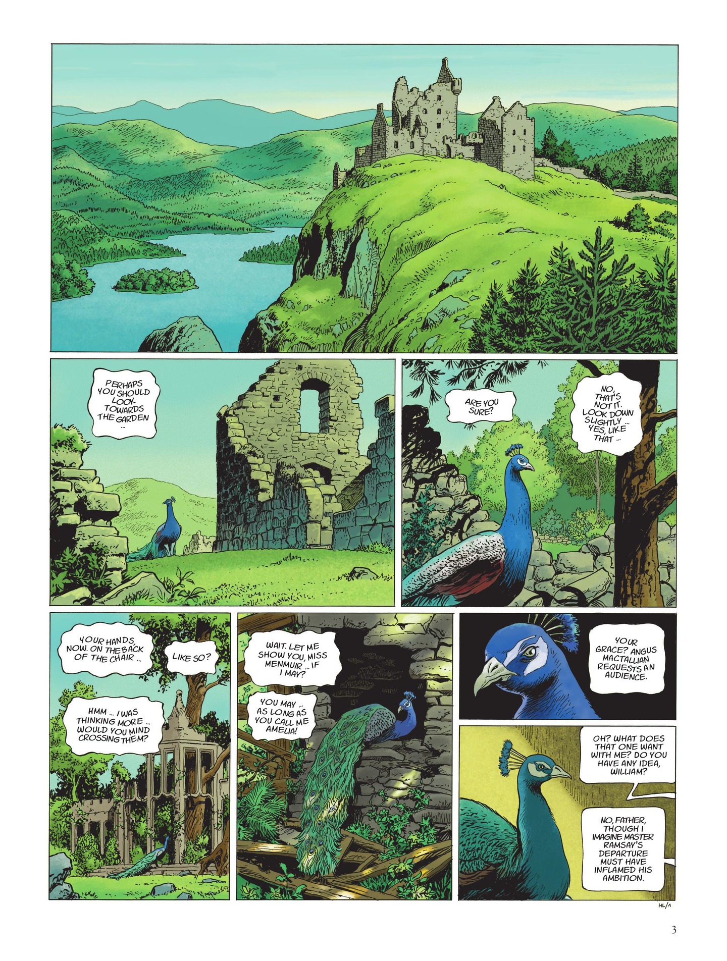 Highlands (2023-) issue 1 - Page 3