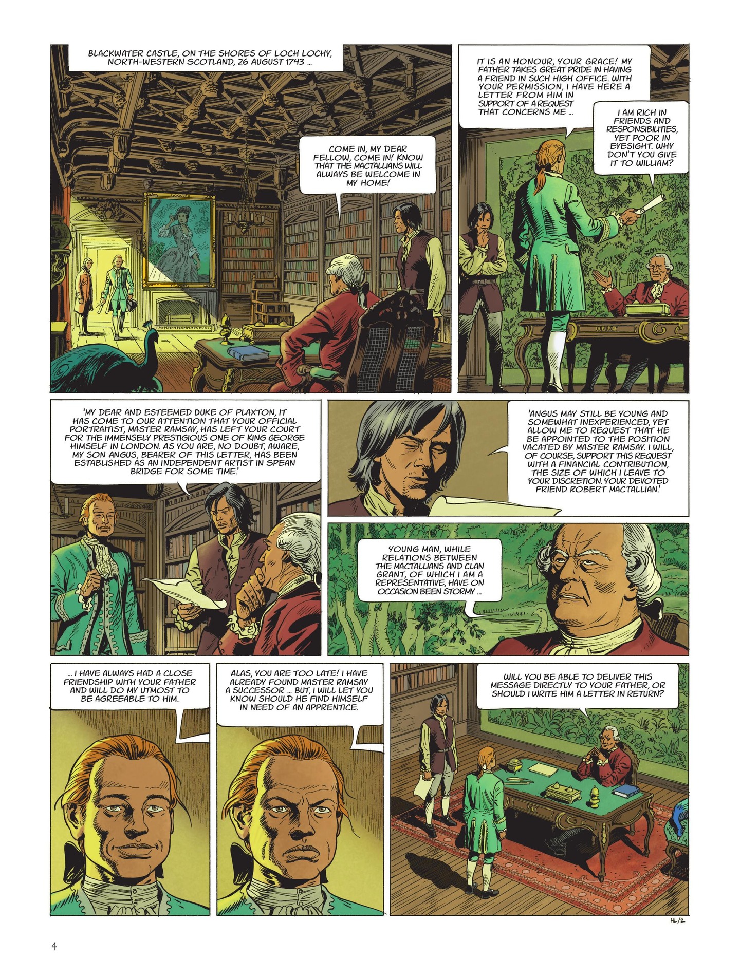 Highlands (2023-) issue 1 - Page 4