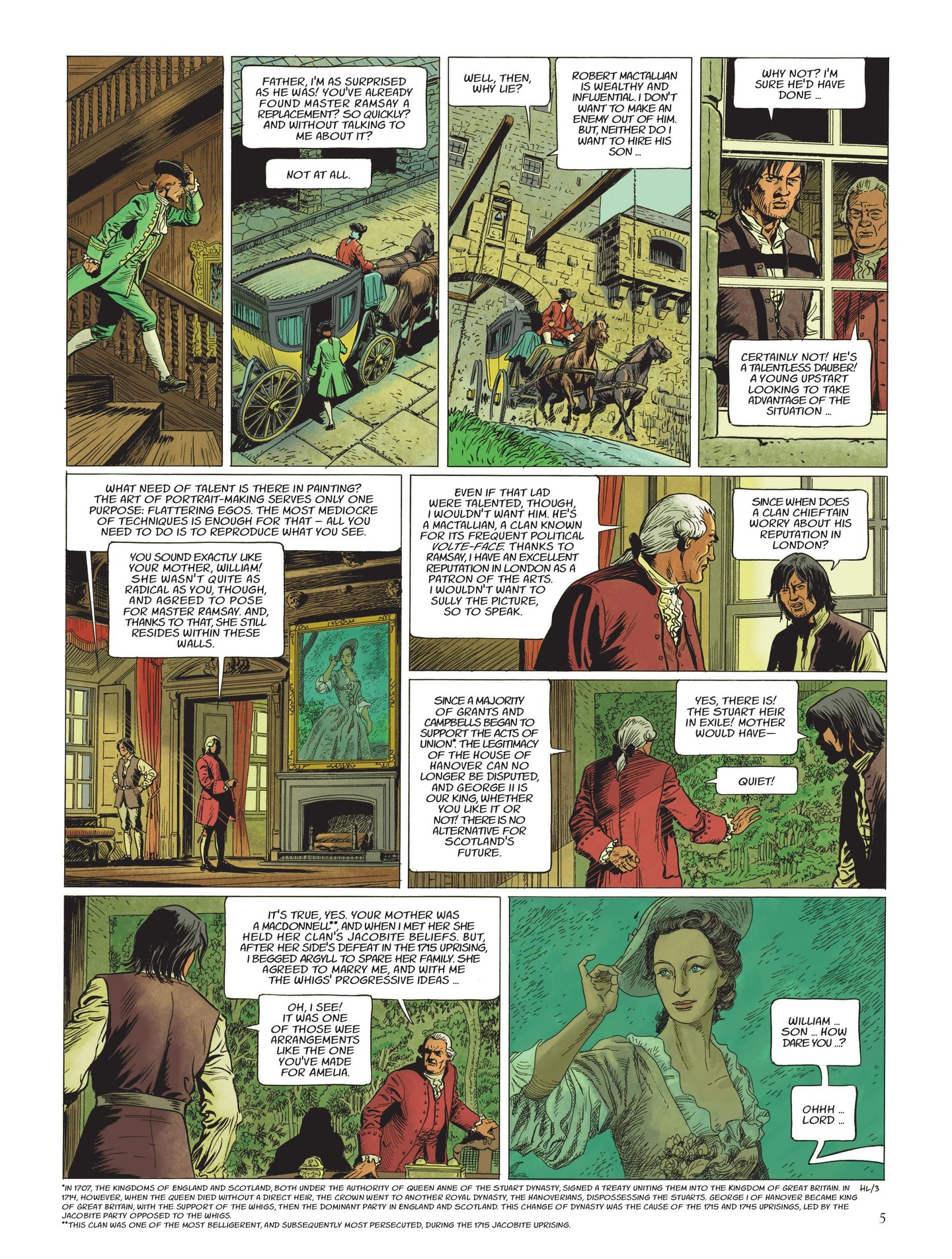 Highlands (2023-) issue 1 - Page 5