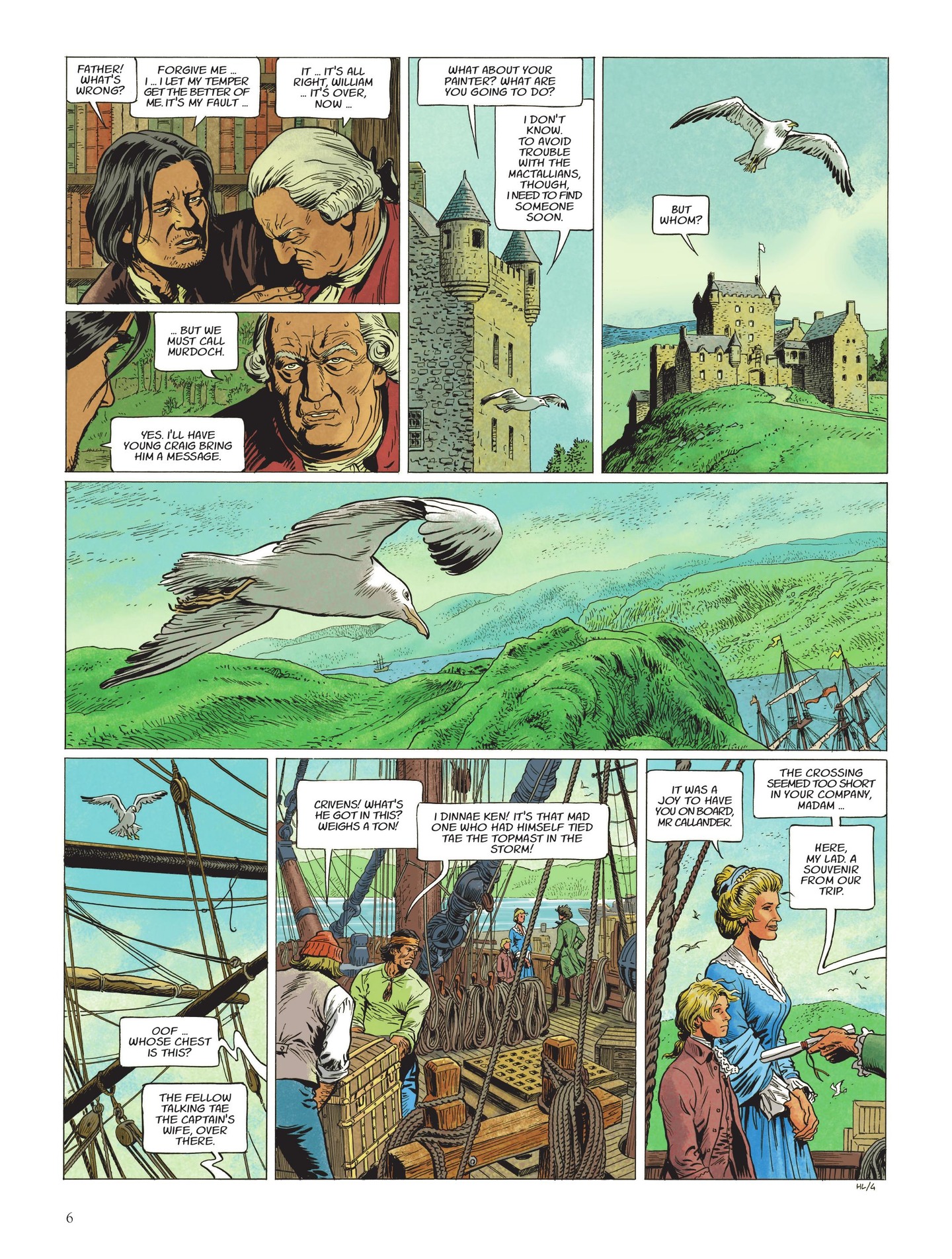 Highlands (2023-) issue 1 - Page 6