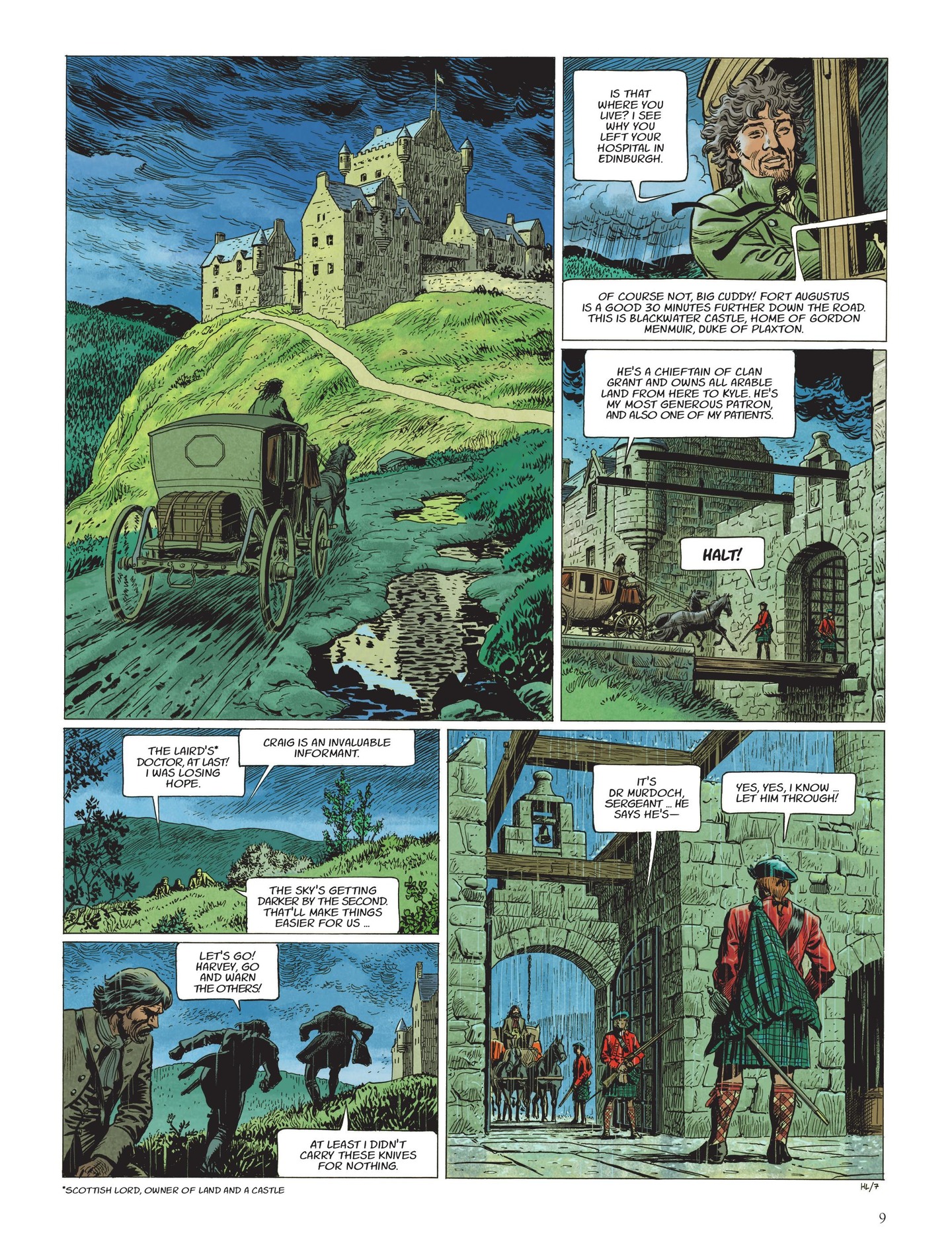 Highlands (2023-) issue 1 - Page 9