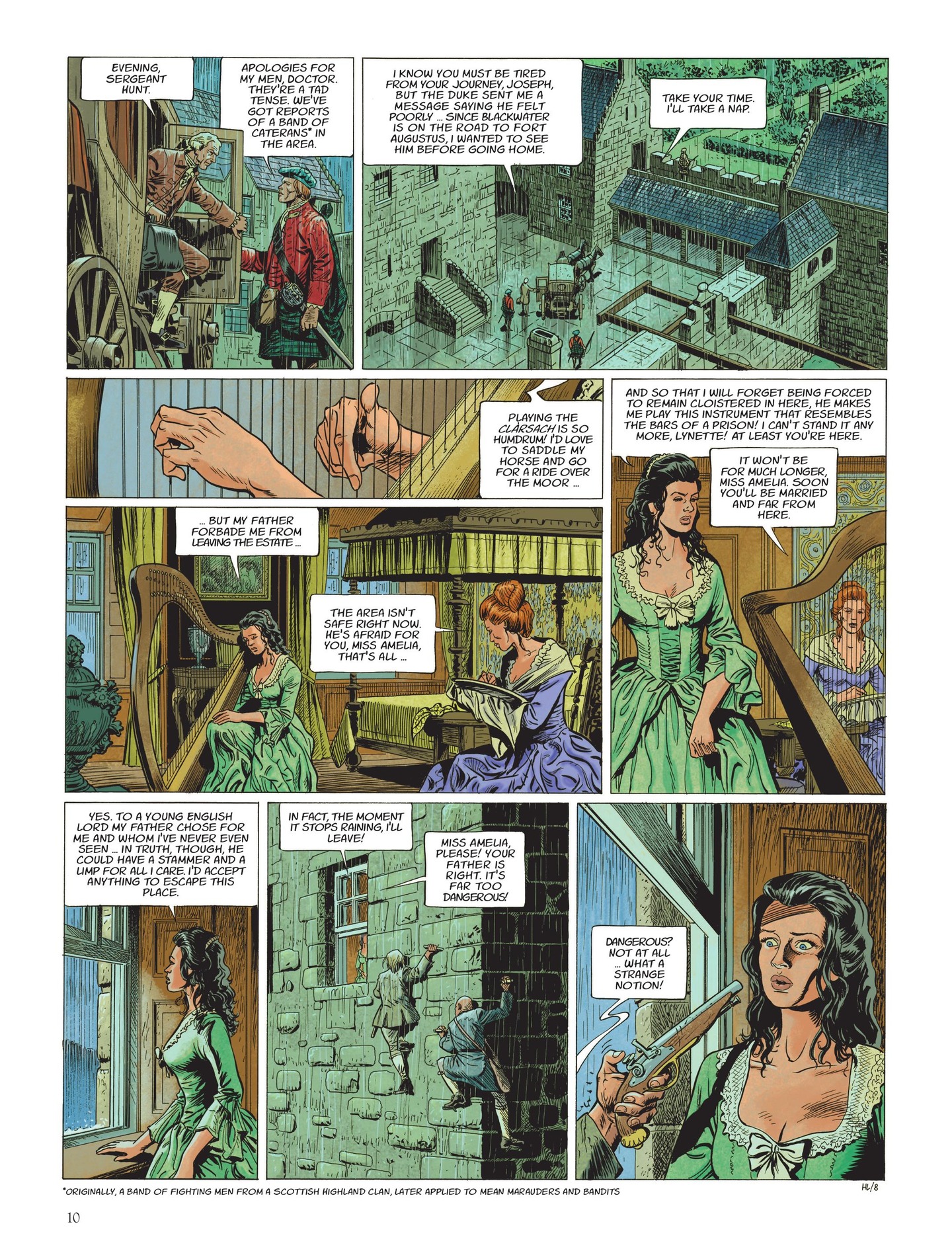 Highlands (2023-) issue 1 - Page 10