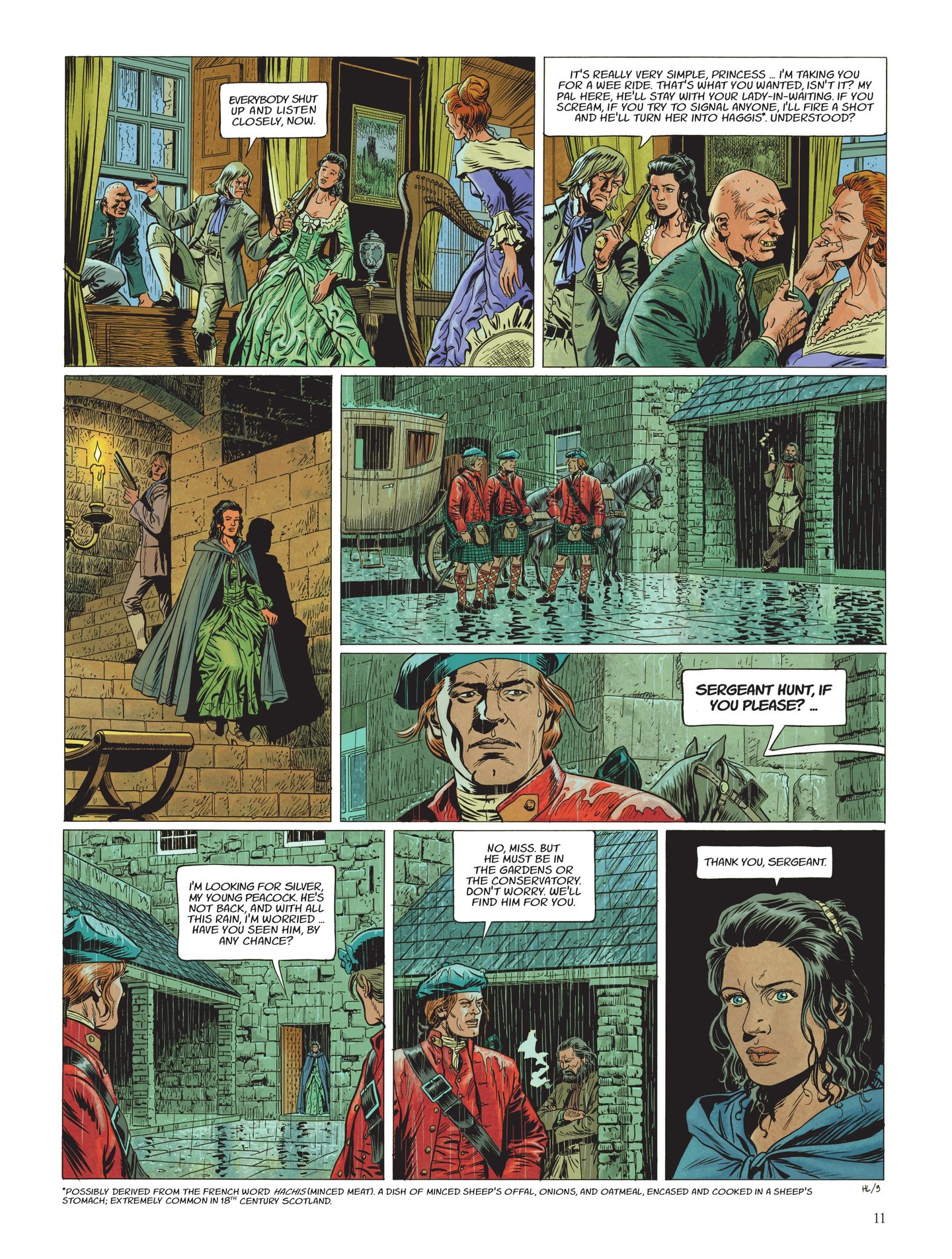 Highlands (2023-) issue 1 - Page 11