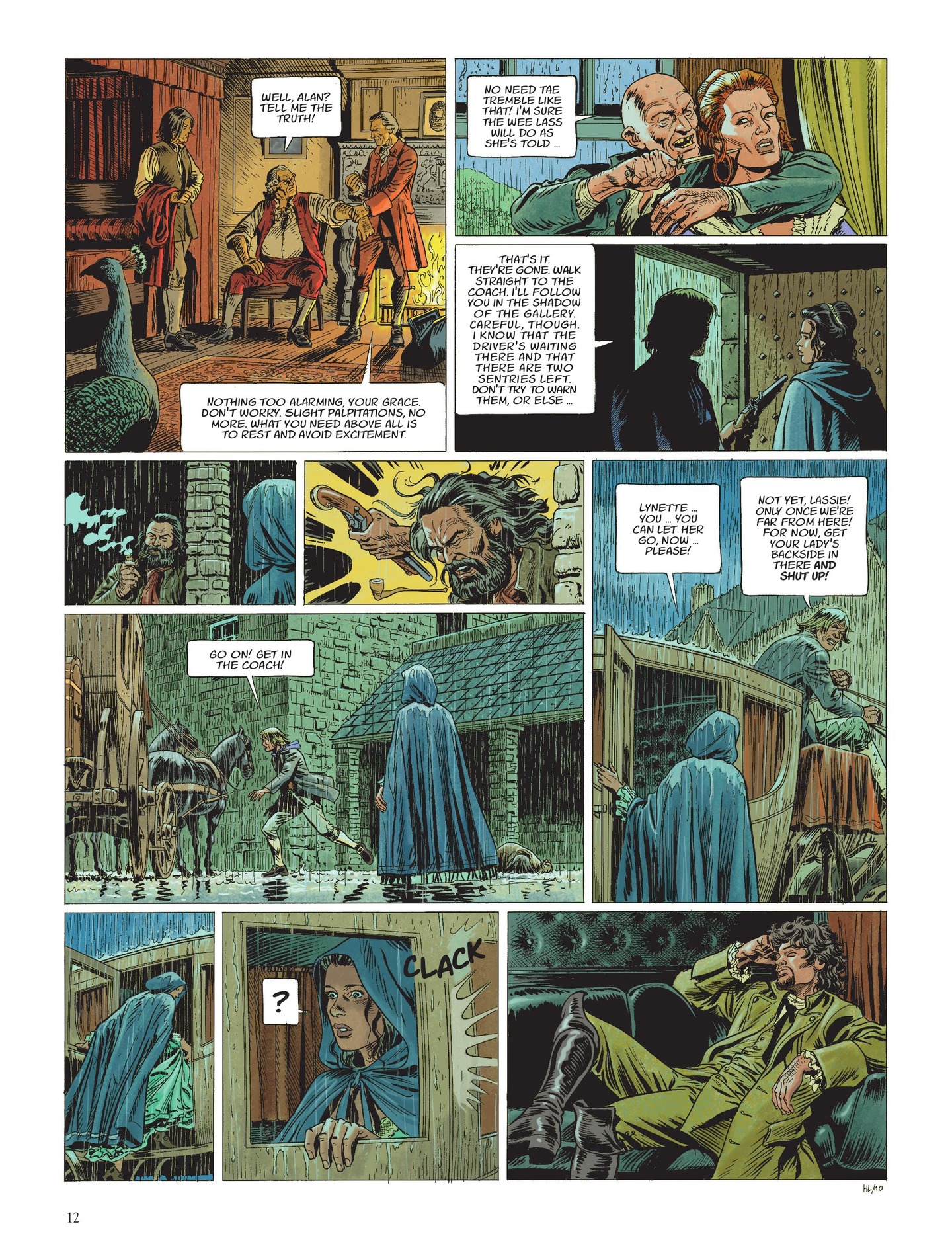 Highlands (2023-) issue 1 - Page 12