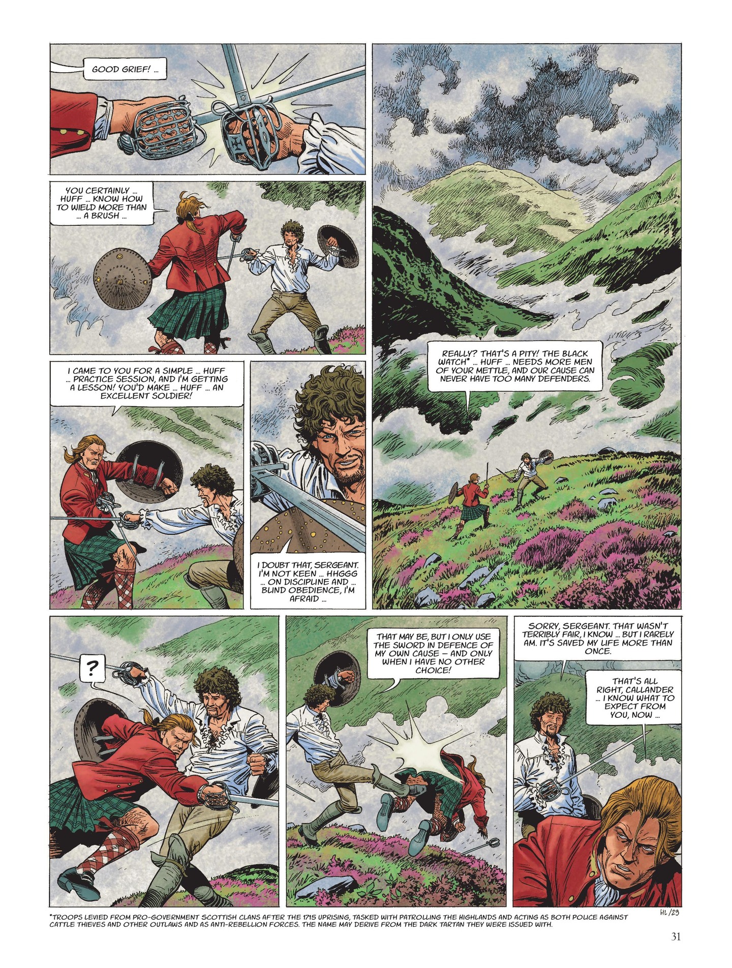 Highlands (2023-) issue 1 - Page 31