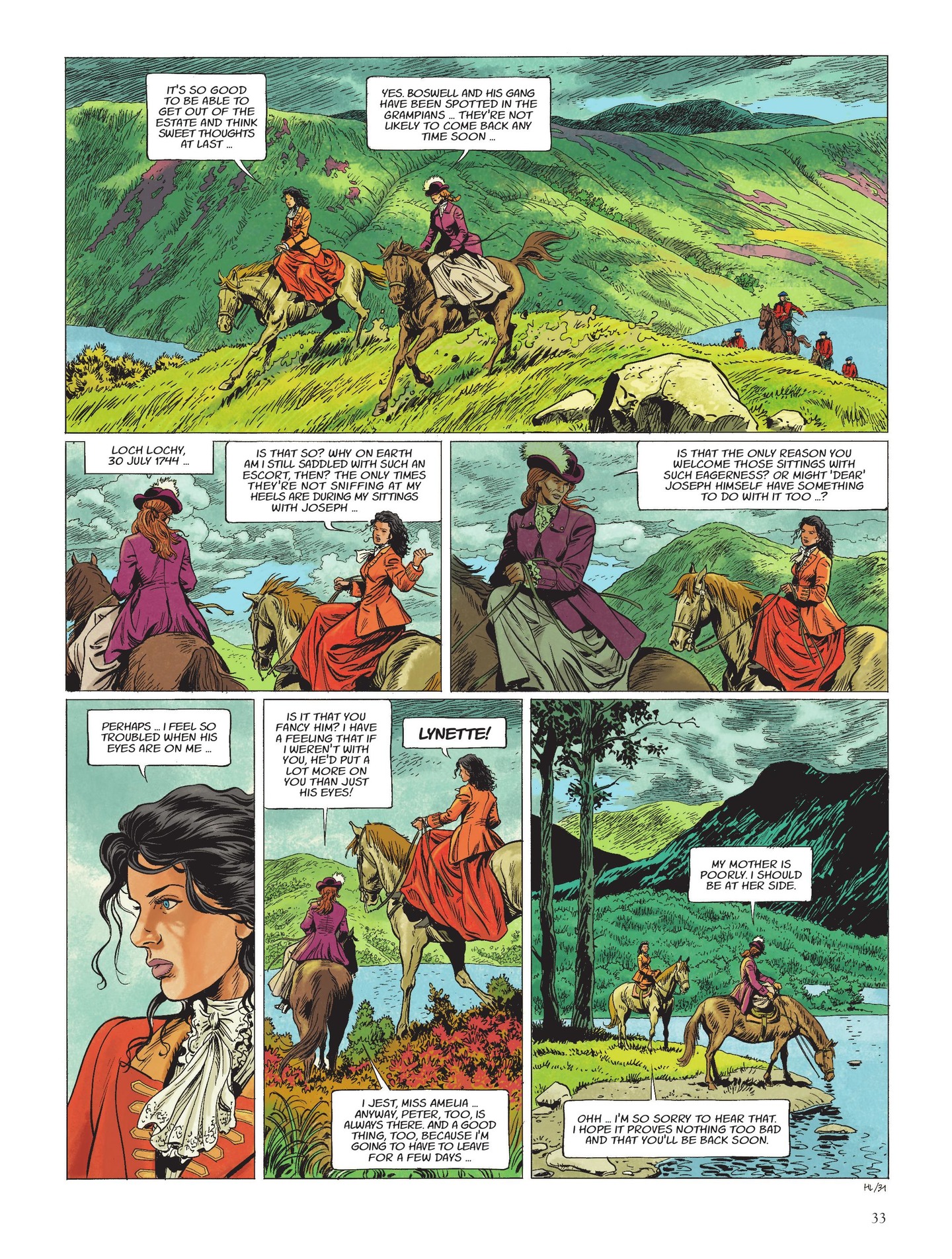 Highlands (2023-) issue 1 - Page 33