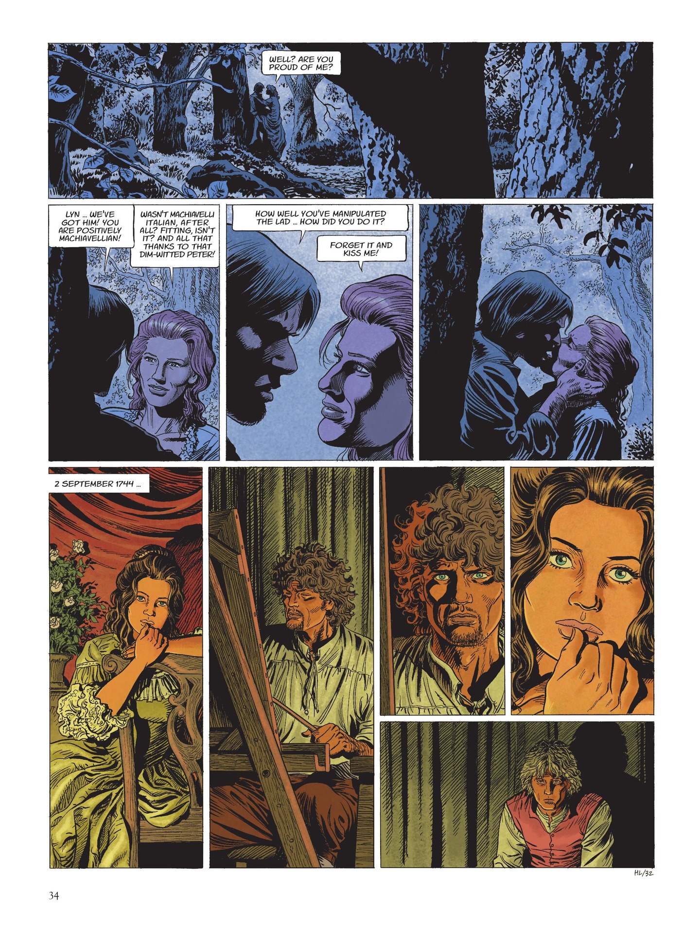 Highlands (2023-) issue 1 - Page 34