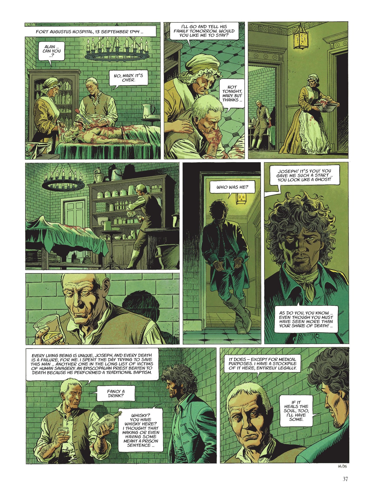 Highlands (2023-) issue 1 - Page 37